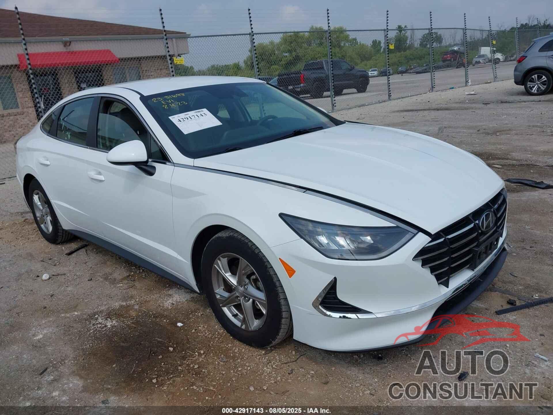 HYUNDAI SONATA 2022 - 5NPEG4JA6NH143741