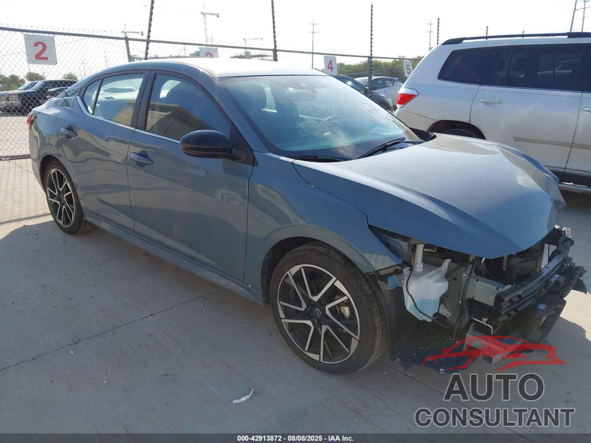 NISSAN SENTRA 2025 - 3N1AB8DV3SY294010