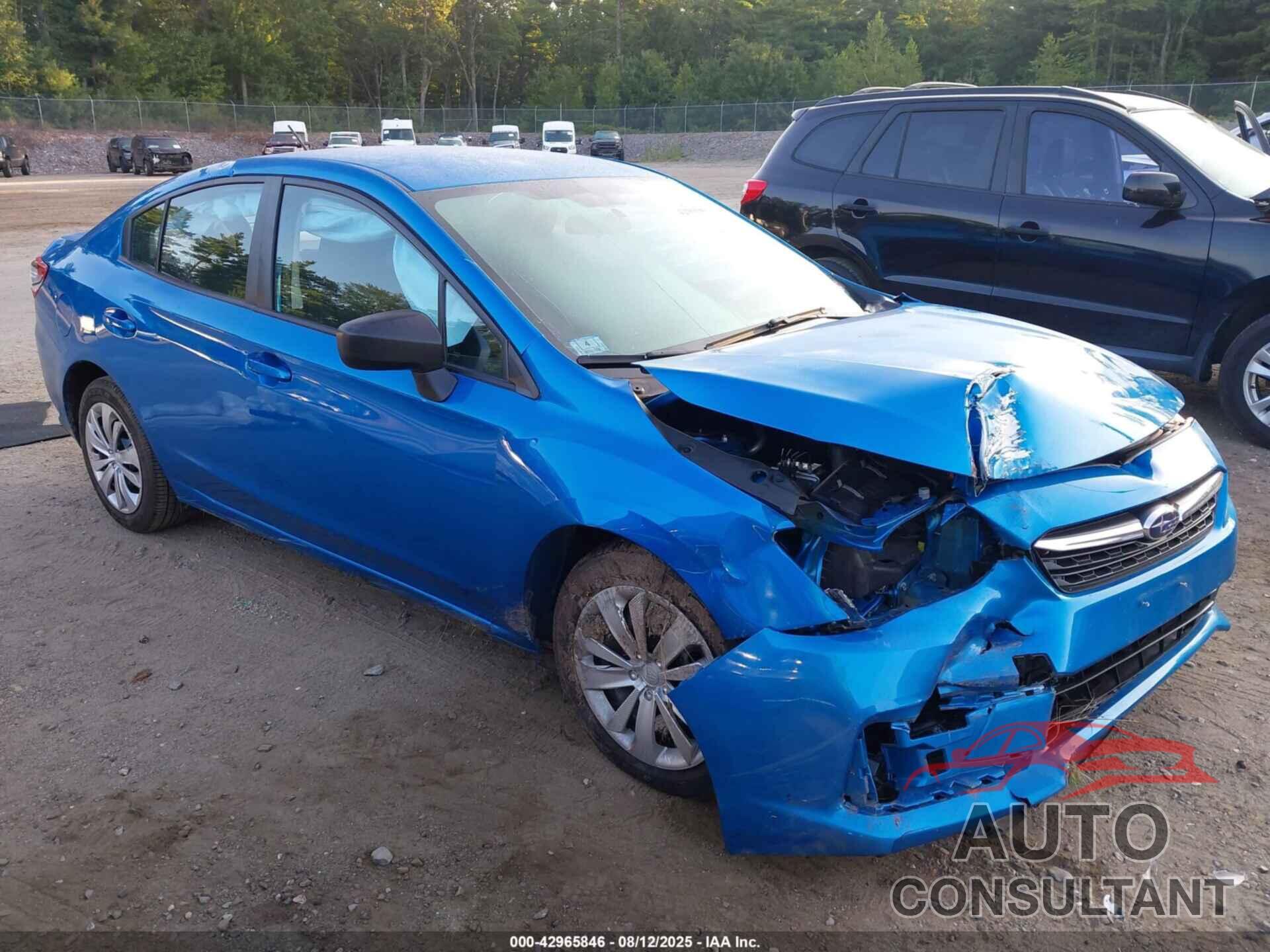 SUBARU IMPREZA 2022 - 4S3GKAB6XN3604323