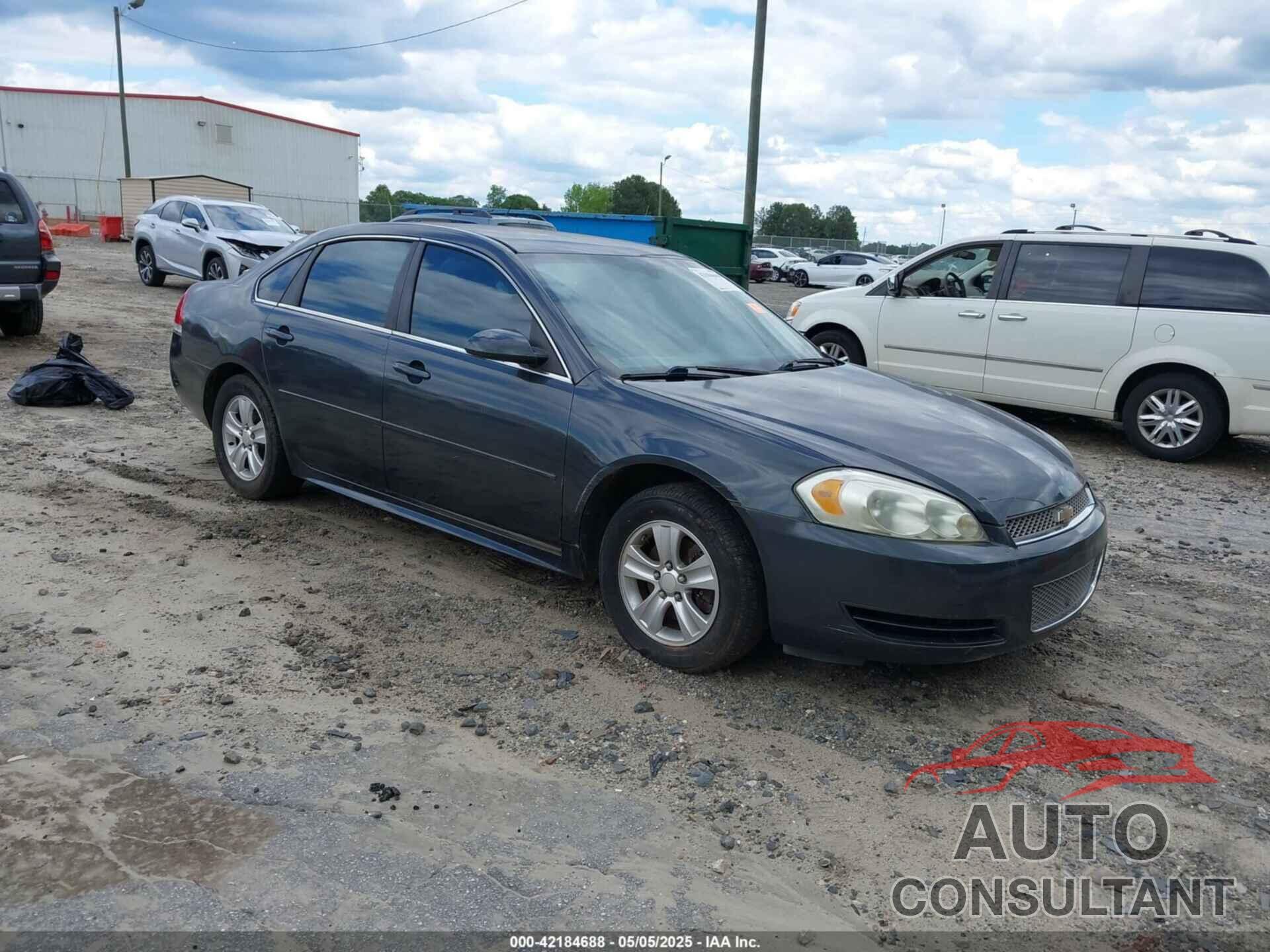 CHEVROLET IMPALA LIMITED 2014 - 2G1WA5E32E1176186