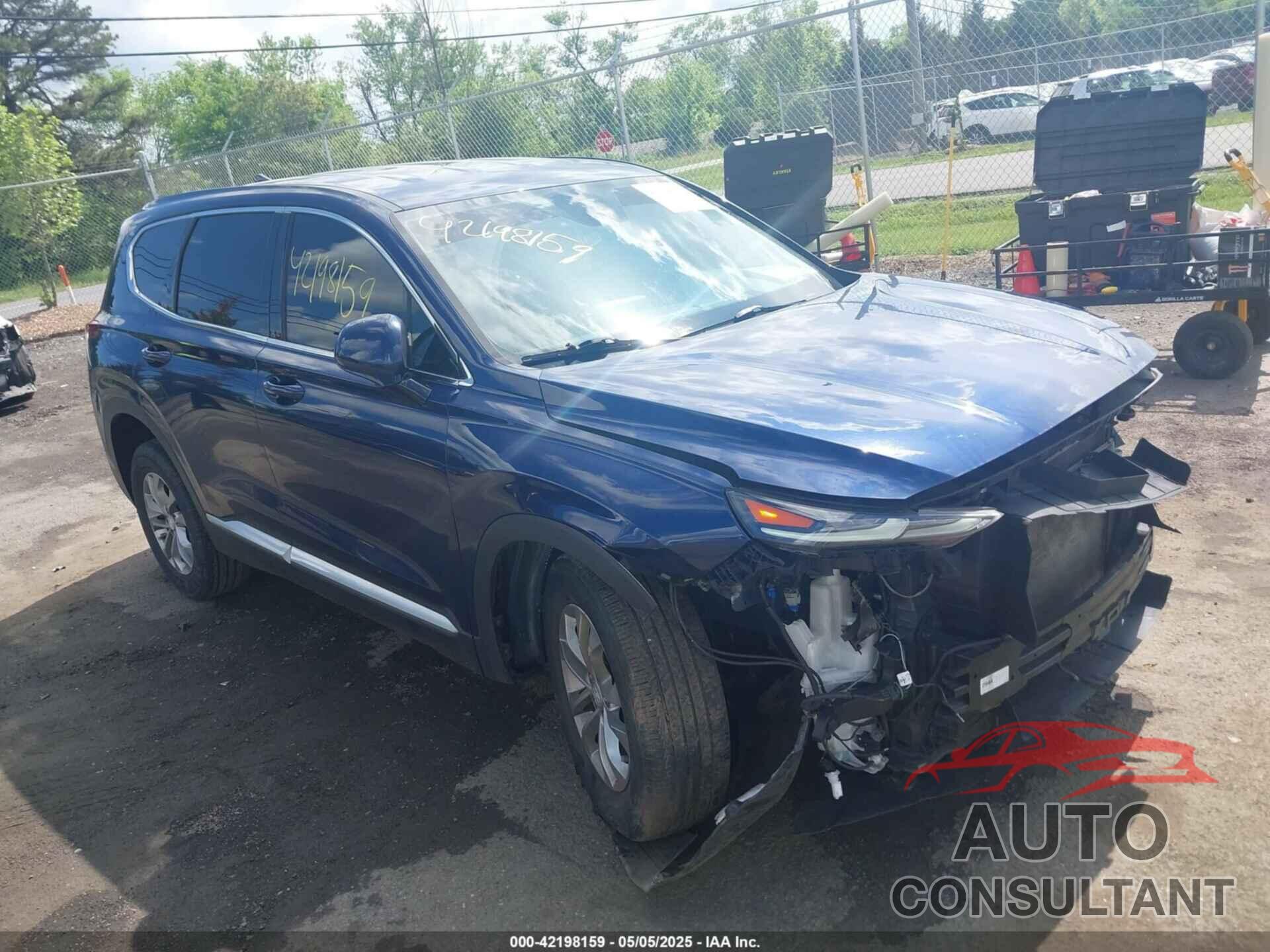 HYUNDAI SANTA FE 2020 - 5NMS3CAD7LH238404