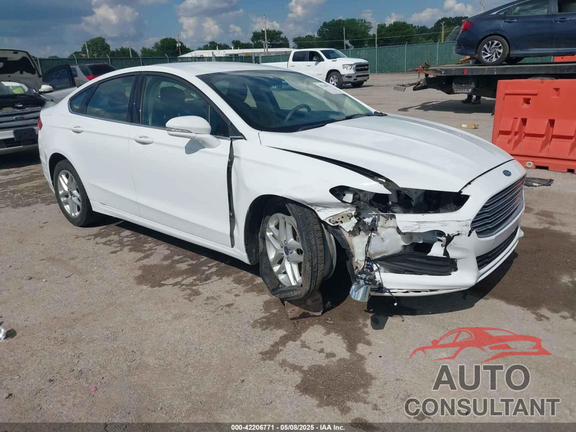 FORD FUSION 2016 - 3FA6P0H79GR123545