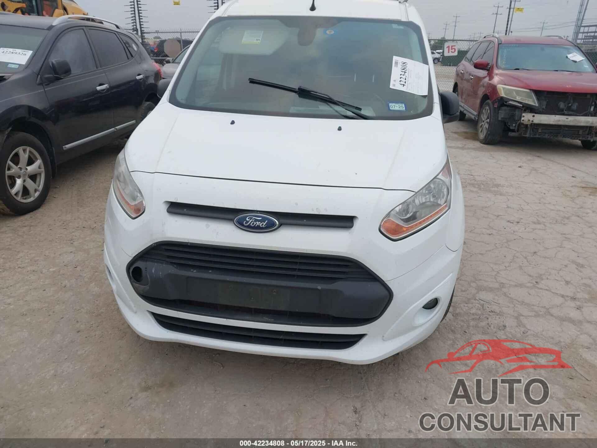 FORD TRANSIT CONNECT 2017 - NM0LS7F77H1315403