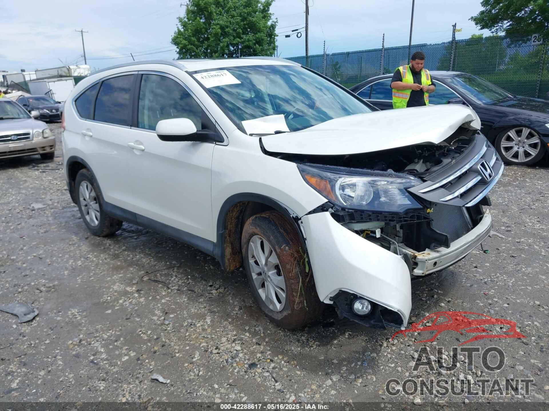 HONDA CR-V 2012 - 5J6RM4H71CL045577