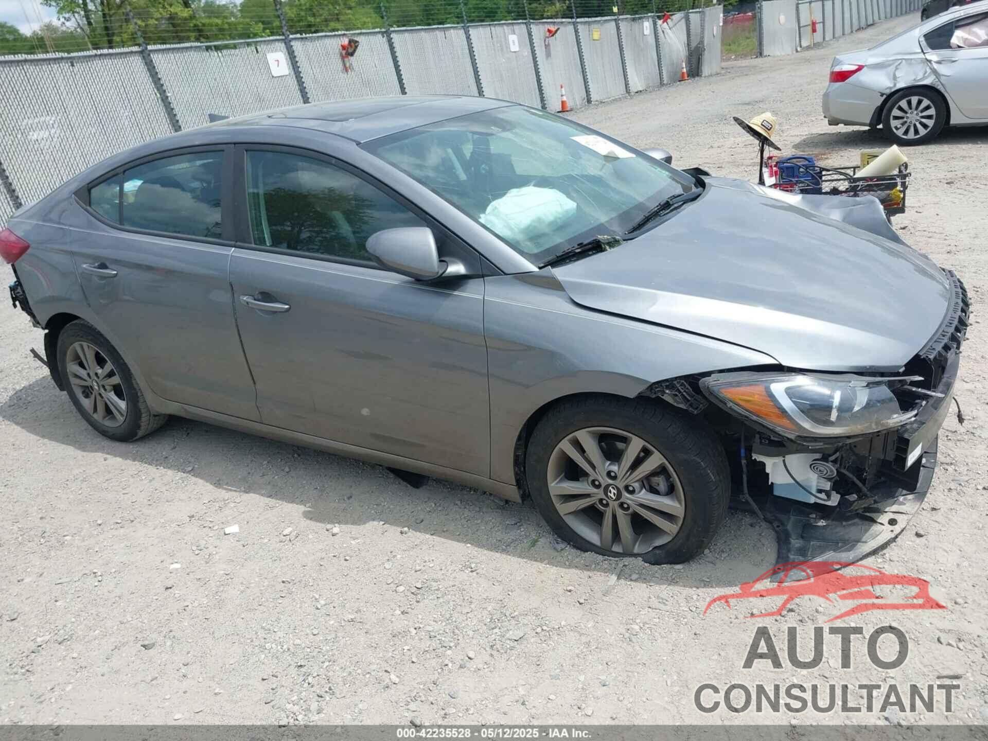 HYUNDAI ELANTRA 2018 - 5NPD84LFXJH326281