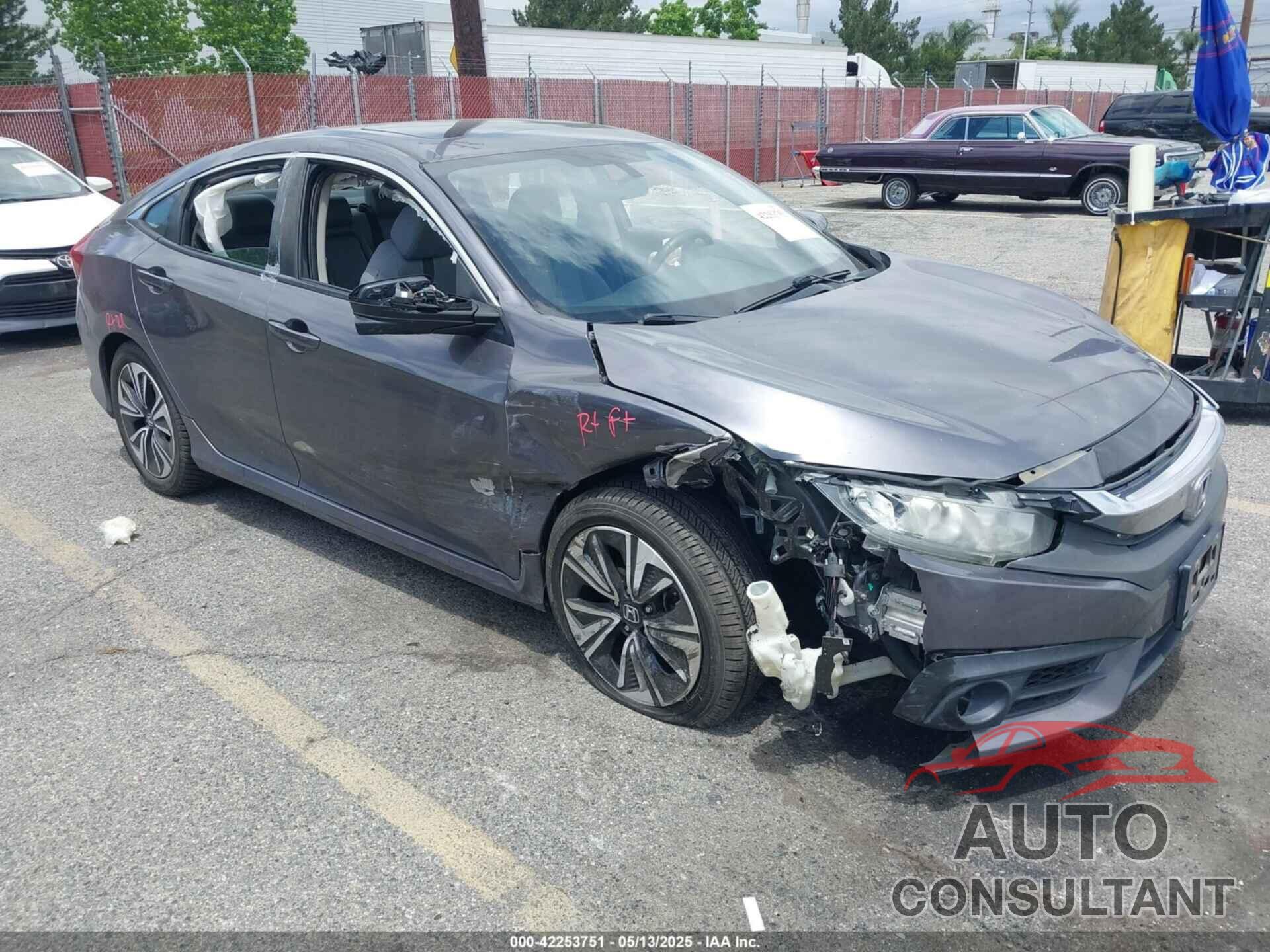 HONDA CIVIC 2017 - 2HGFC1F39HH640497