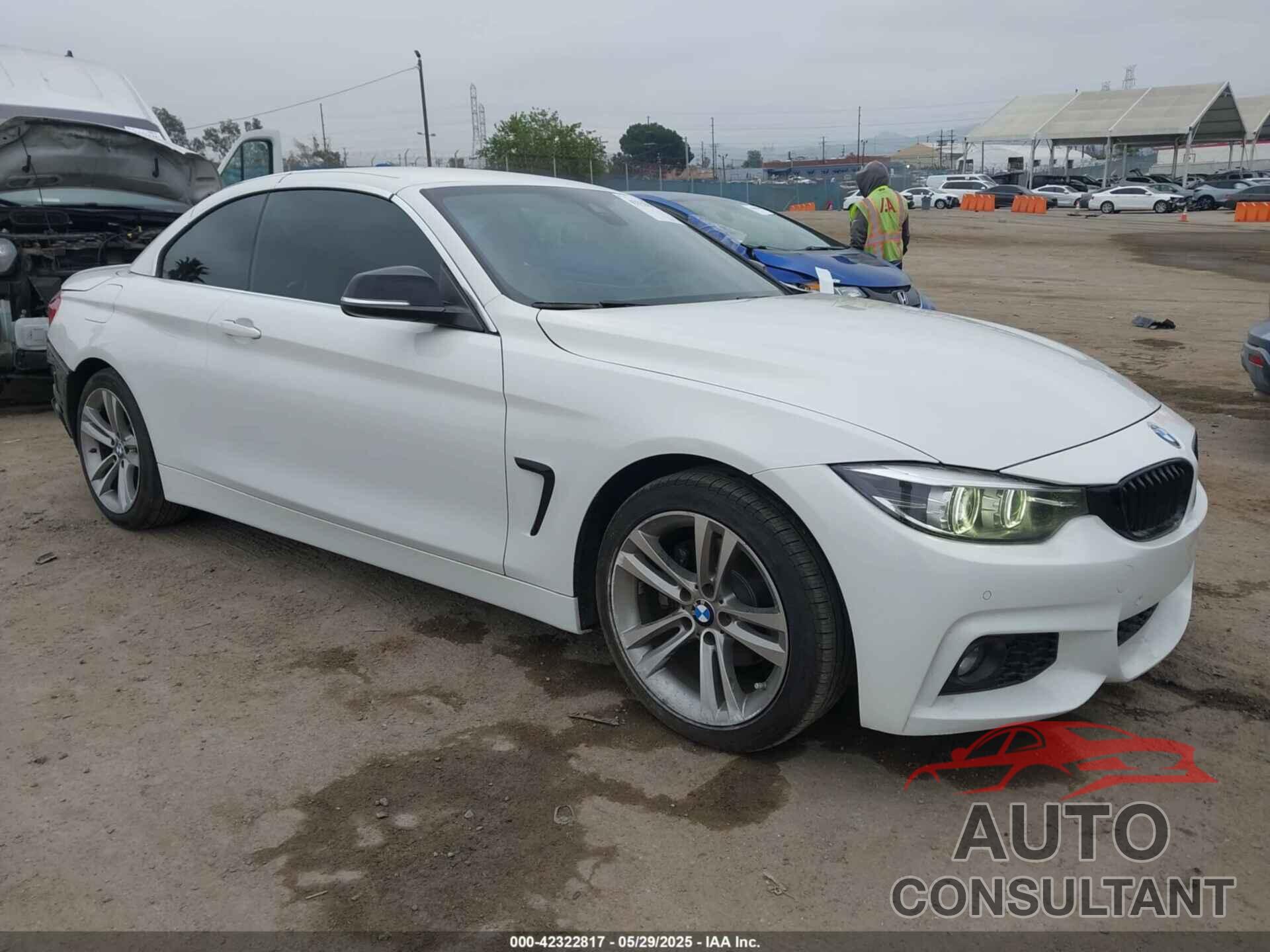 BMW 430I 2018 - WBA4Z1C55JEC73203