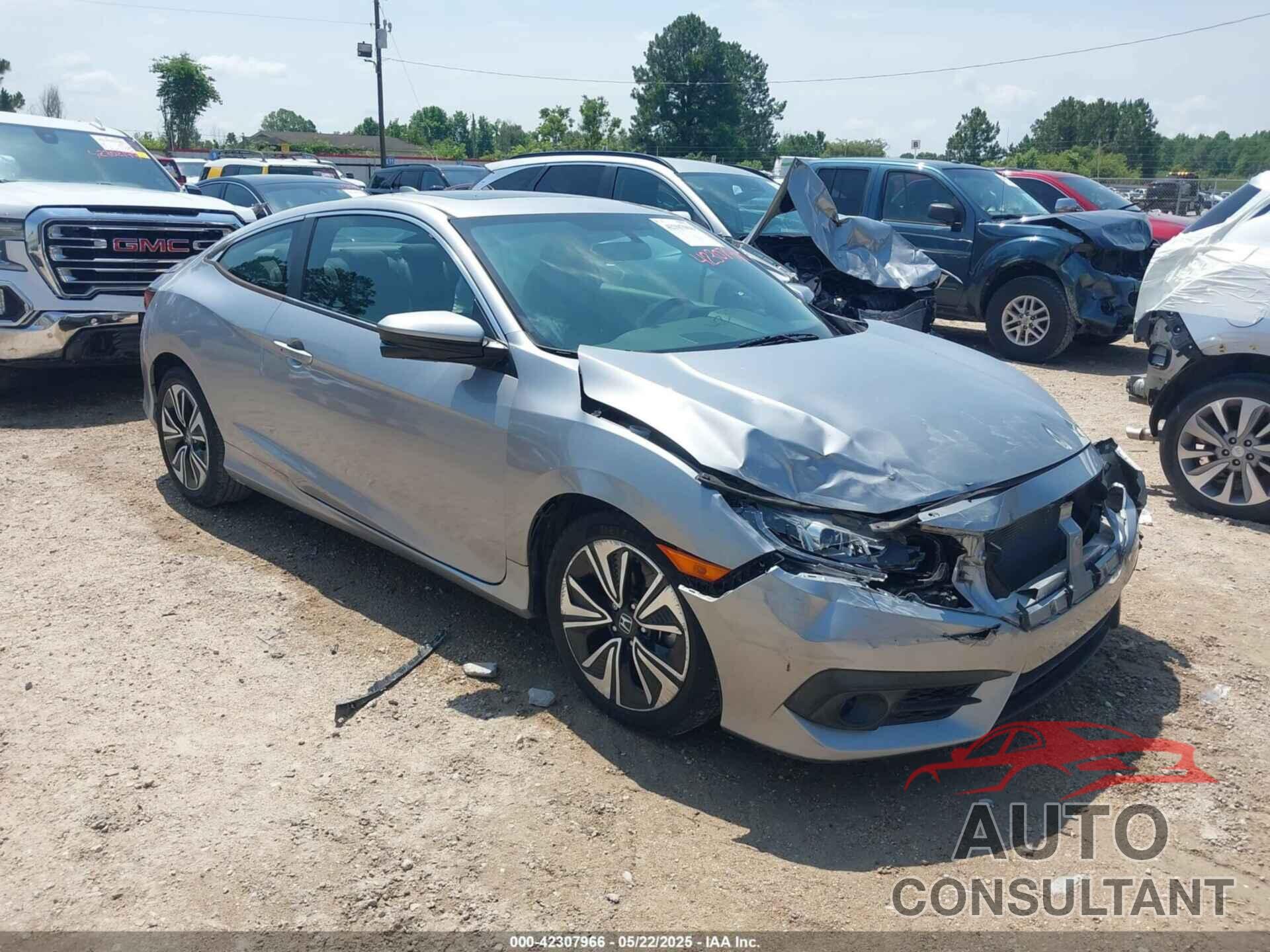 HONDA CIVIC 2018 - 2HGFC3B37JH356437