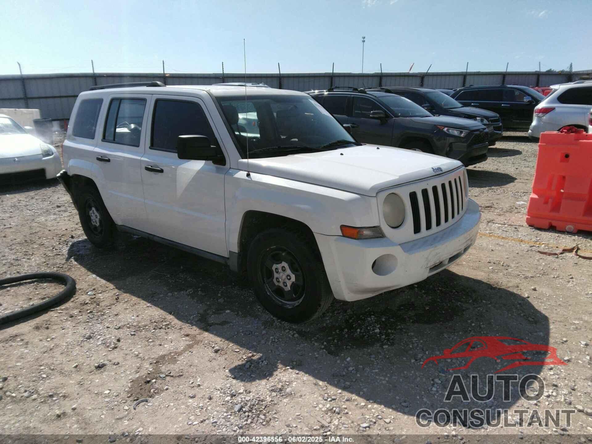 JEEP PATRIOT 2010 - 1J4NT2GB8AD571319