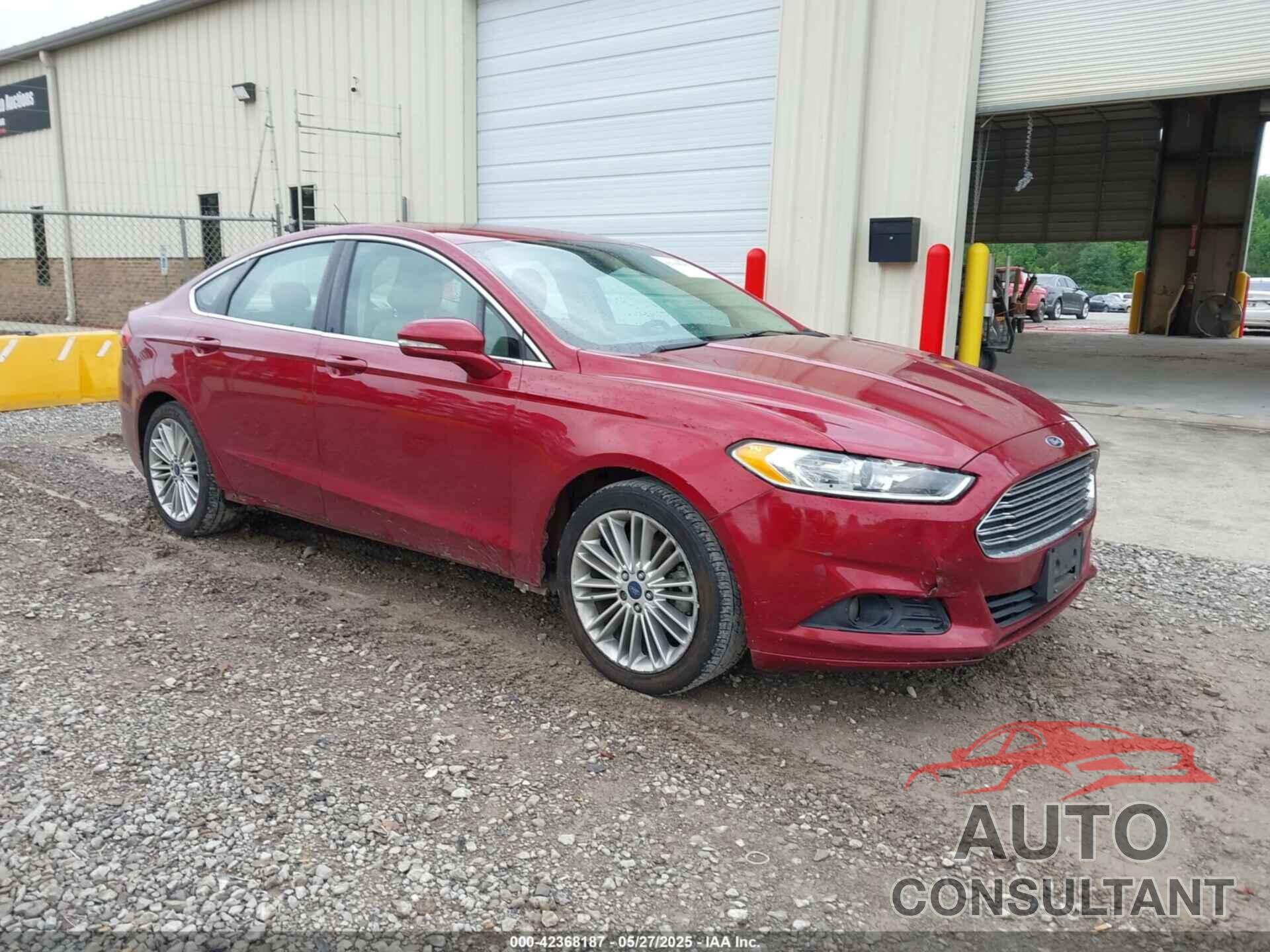 FORD FUSION 2016 - 3FA6P0HD3GR187456
