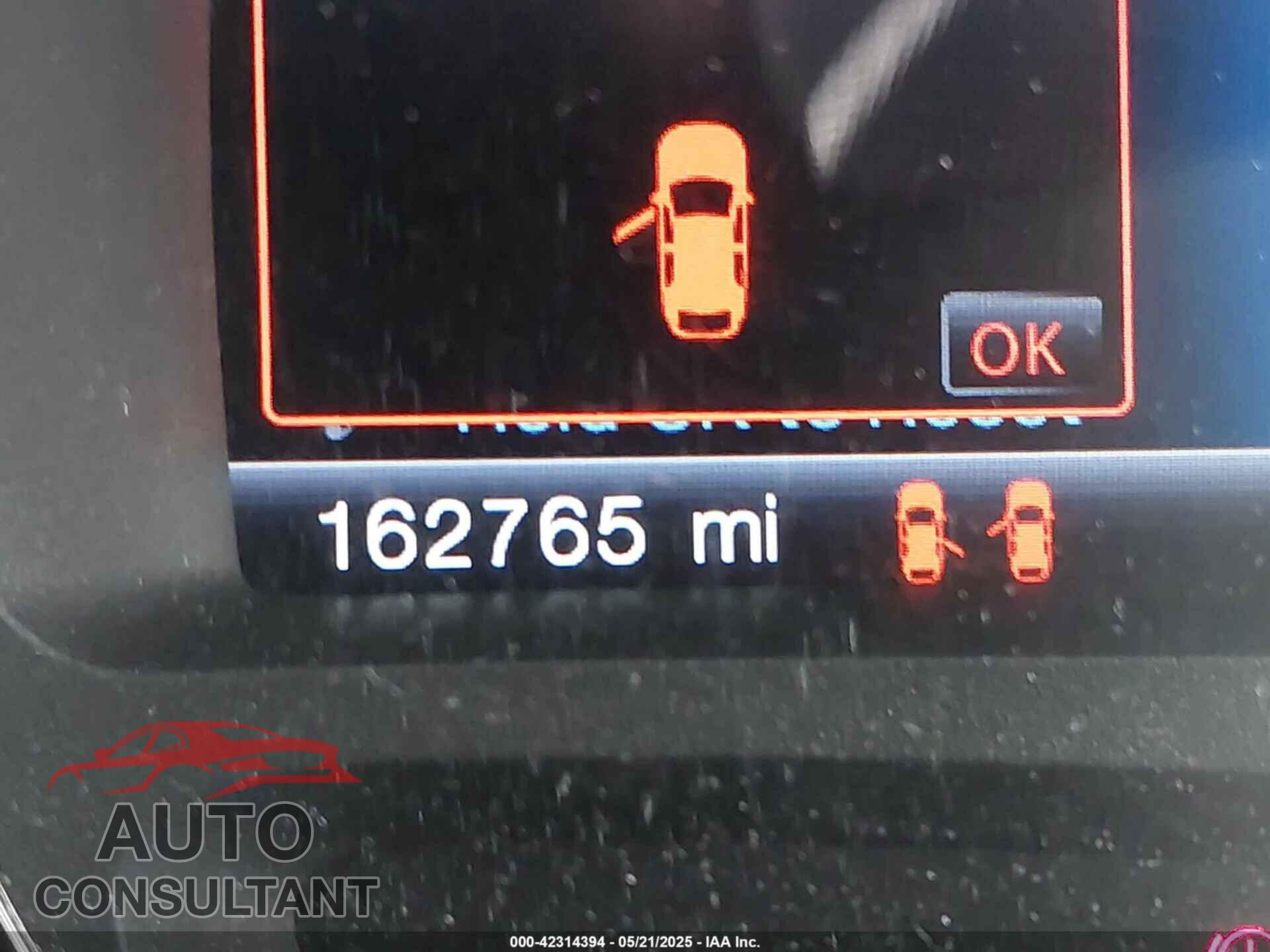 FORD EDGE 2013 - 2FMDK3KC9DBB59460
