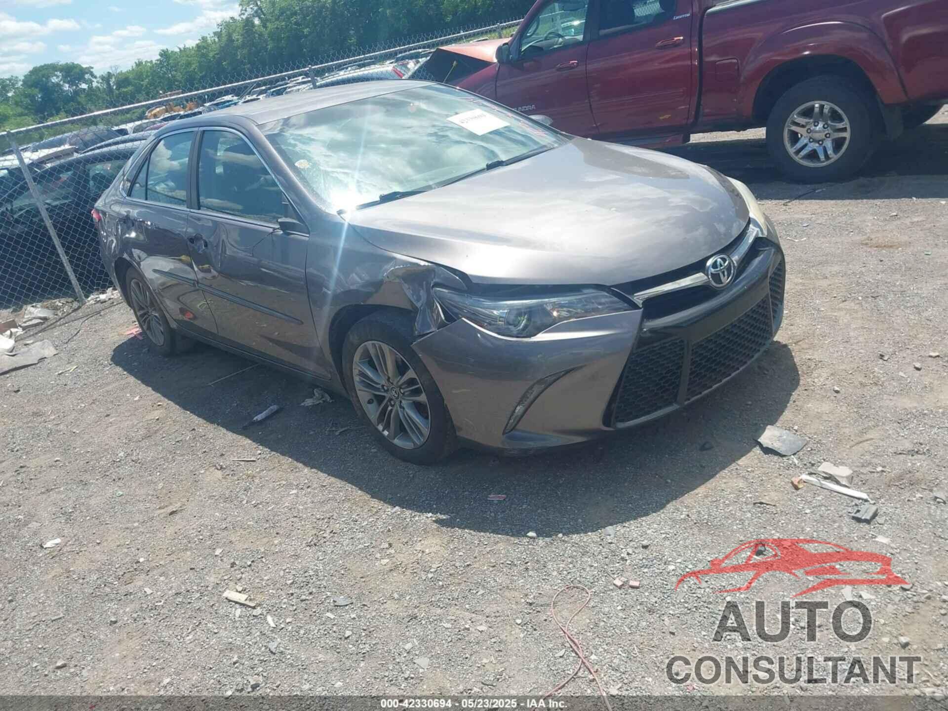 TOYOTA CAMRY 2015 - 4T1BF1FK8FU878133