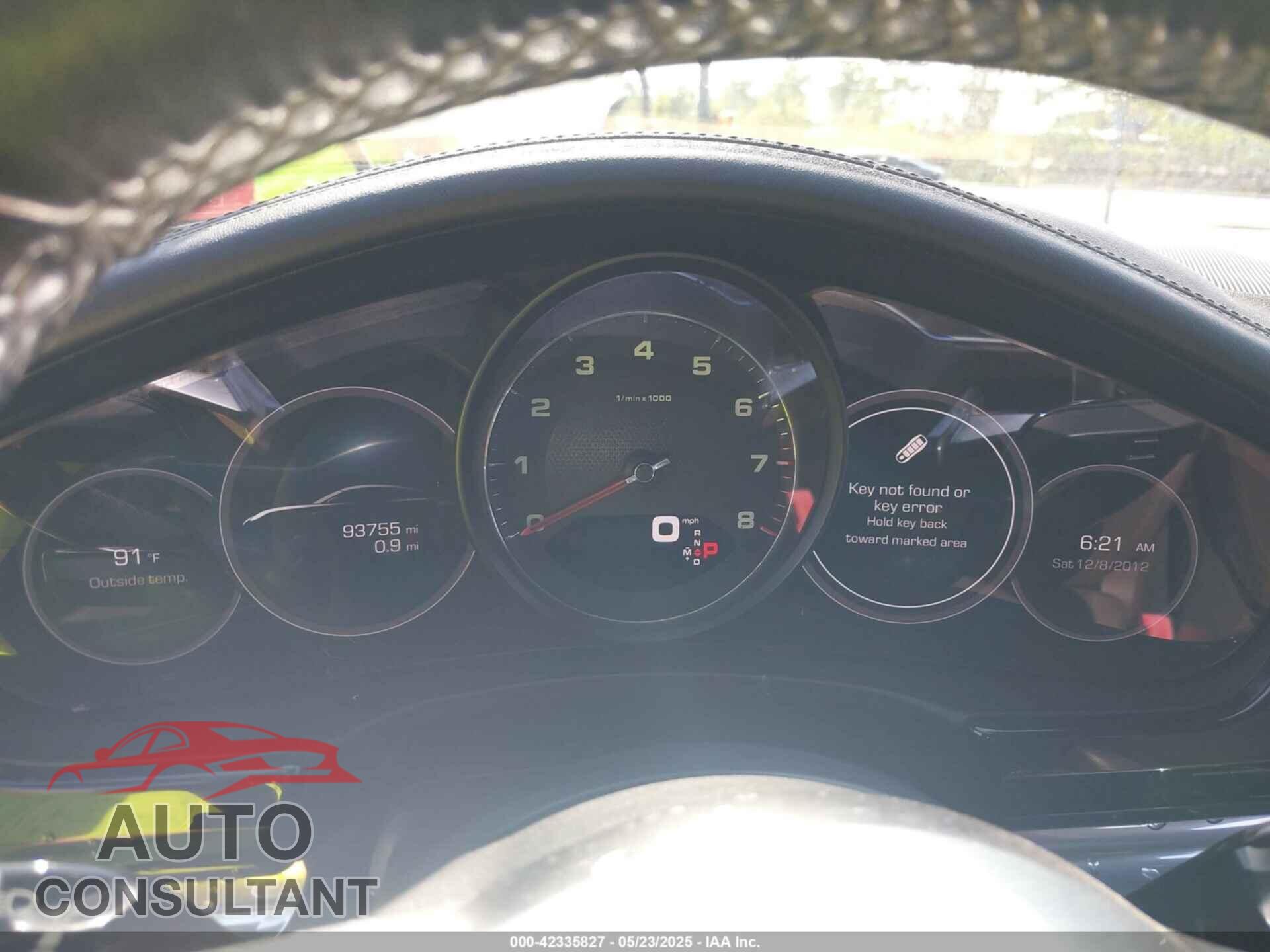 PORSCHE PANAMERA 2017 - WP0AB2A74HL122473