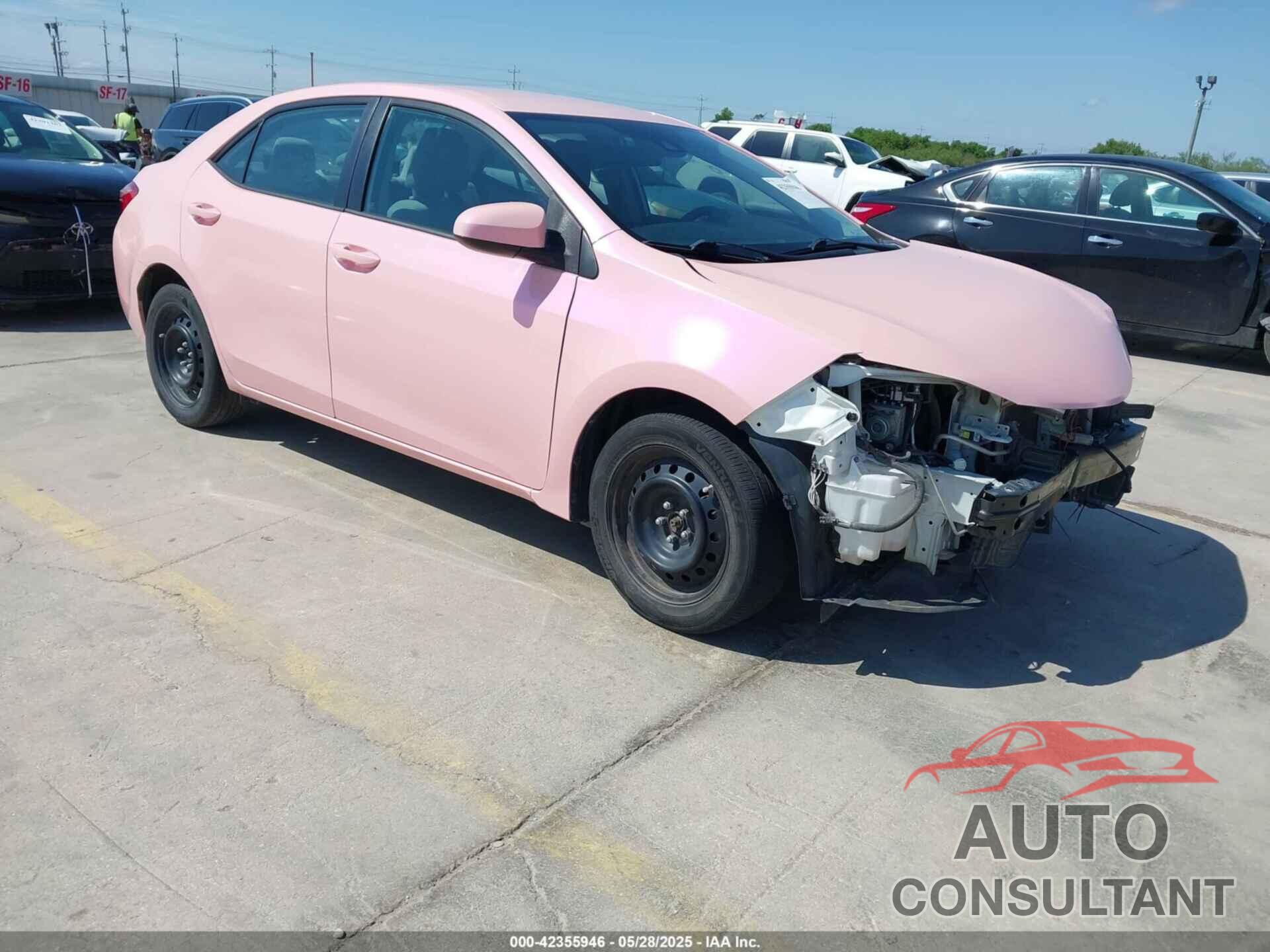 TOYOTA COROLLA 2019 - 5YFBURHE2KP879771