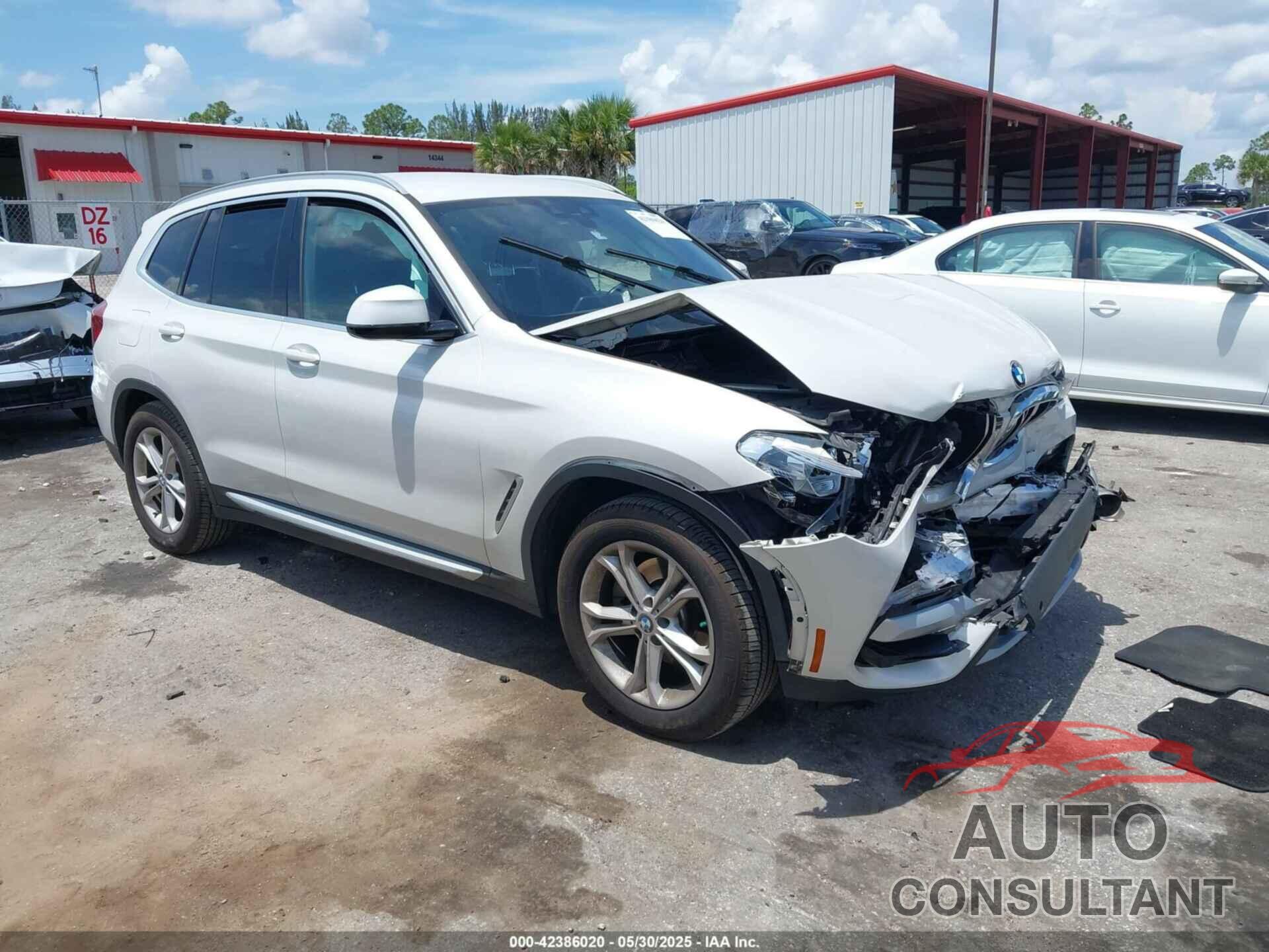 BMW X3 2019 - 5UXTR7C53KLF31232
