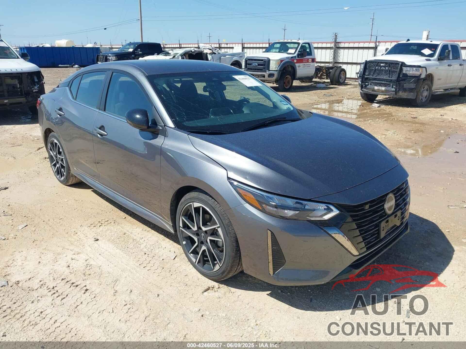 NISSAN SENTRA 2025 - 3N1AB8DV8SY309598