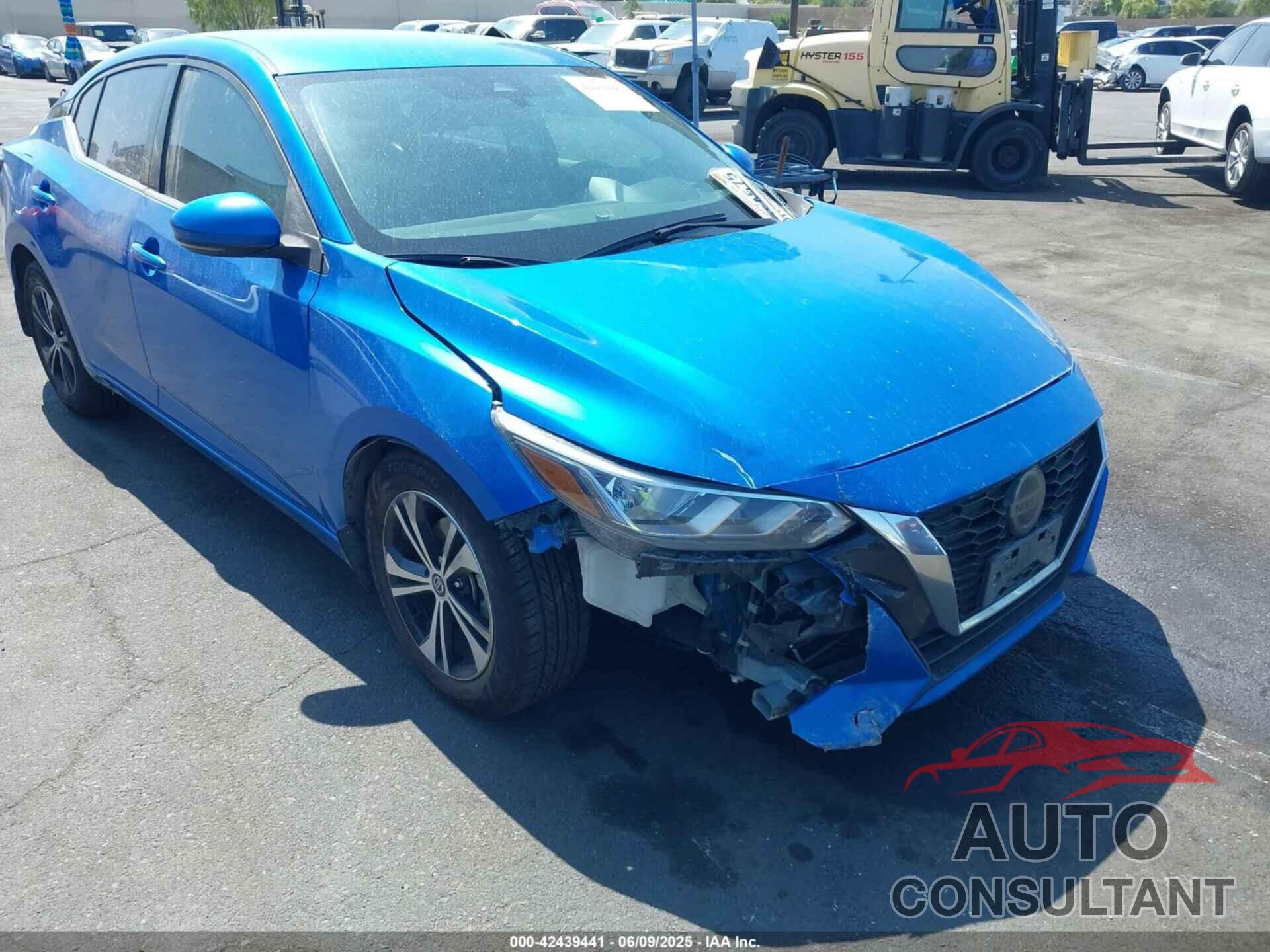 NISSAN SENTRA 2020 - 3N1AB8CV3LY235459