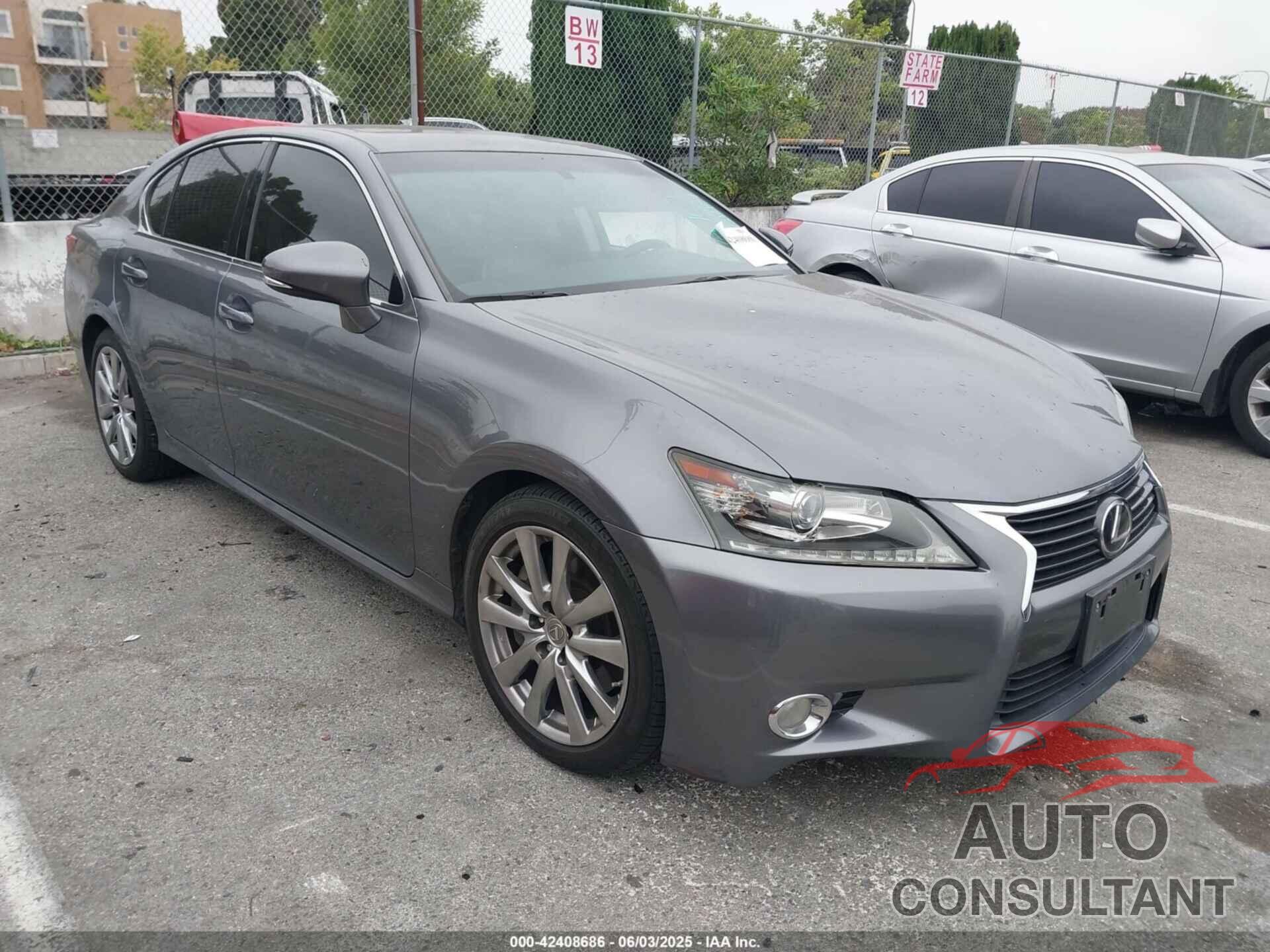 LEXUS GS 350 2014 - JTHBE1BL9E5042540
