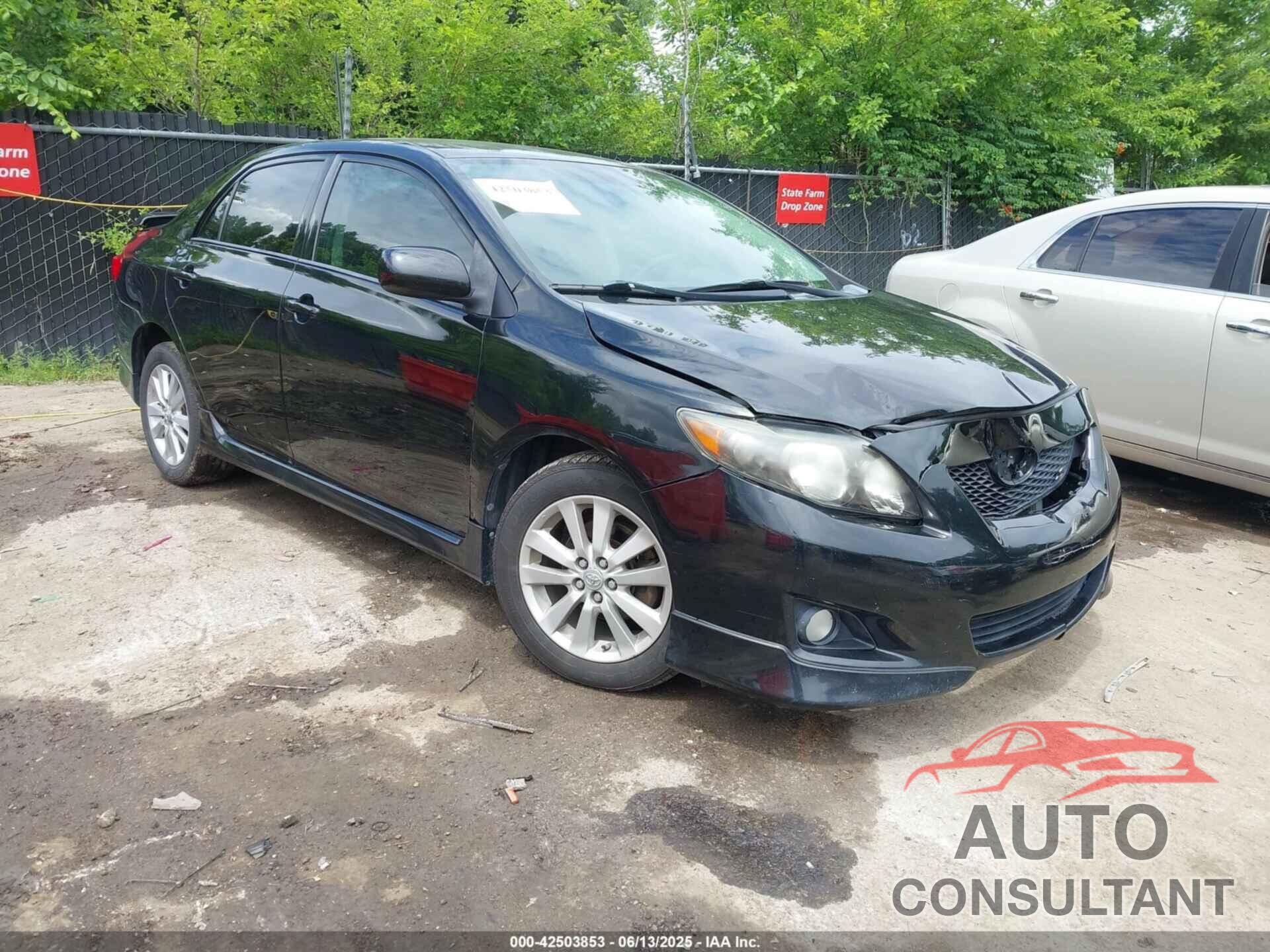 TOYOTA COROLLA 2010 - 2T1BU4EE4AC504227