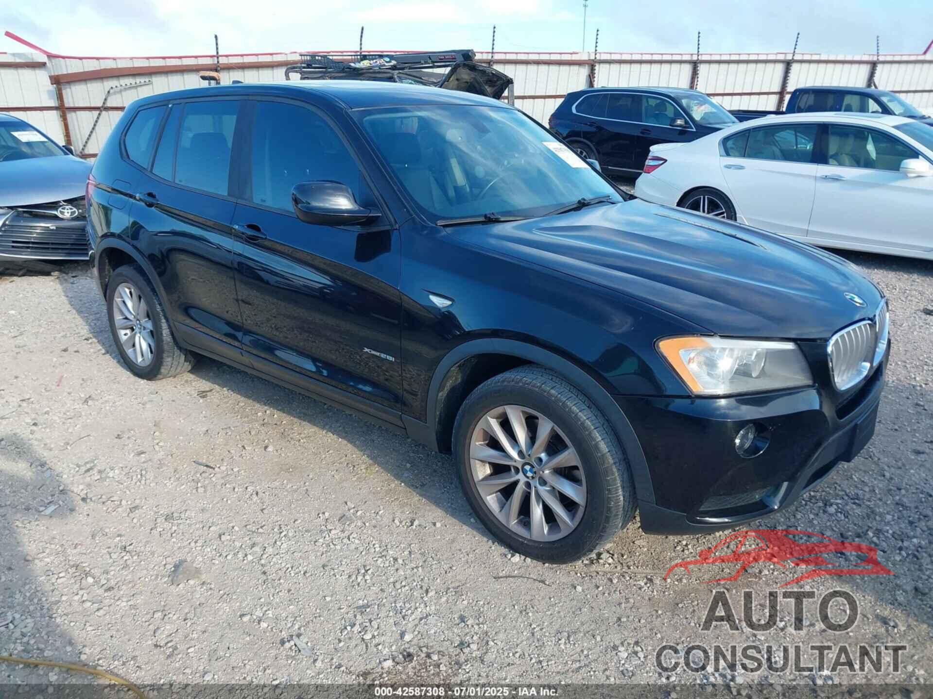 BMW X3 2014 - 5UXWX9C52E0D32838