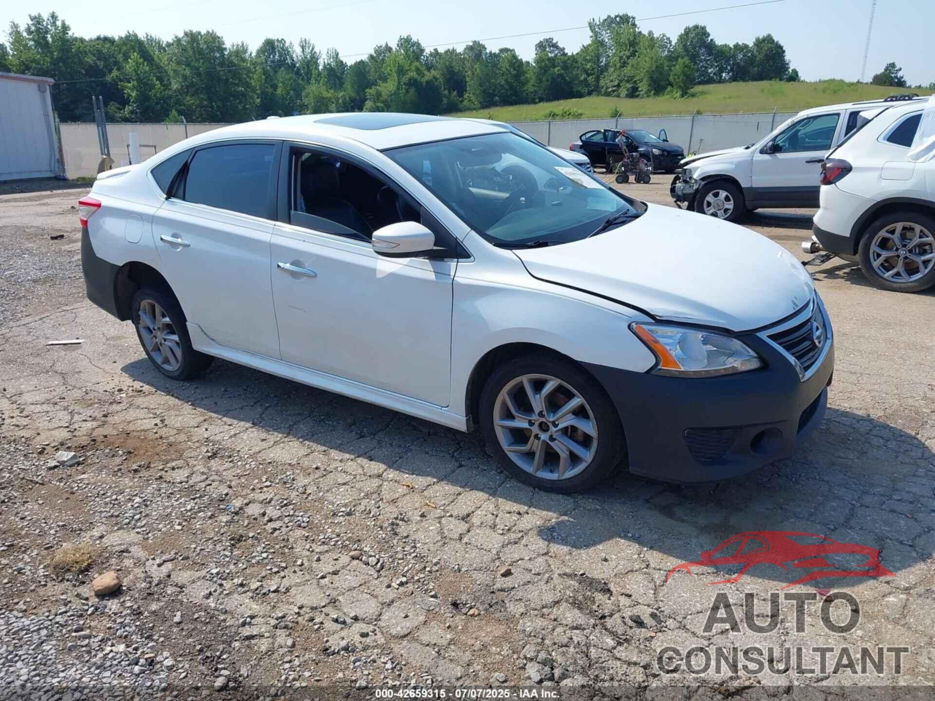 NISSAN SENTRA 2015 - 3N1AB7AP4FY363728