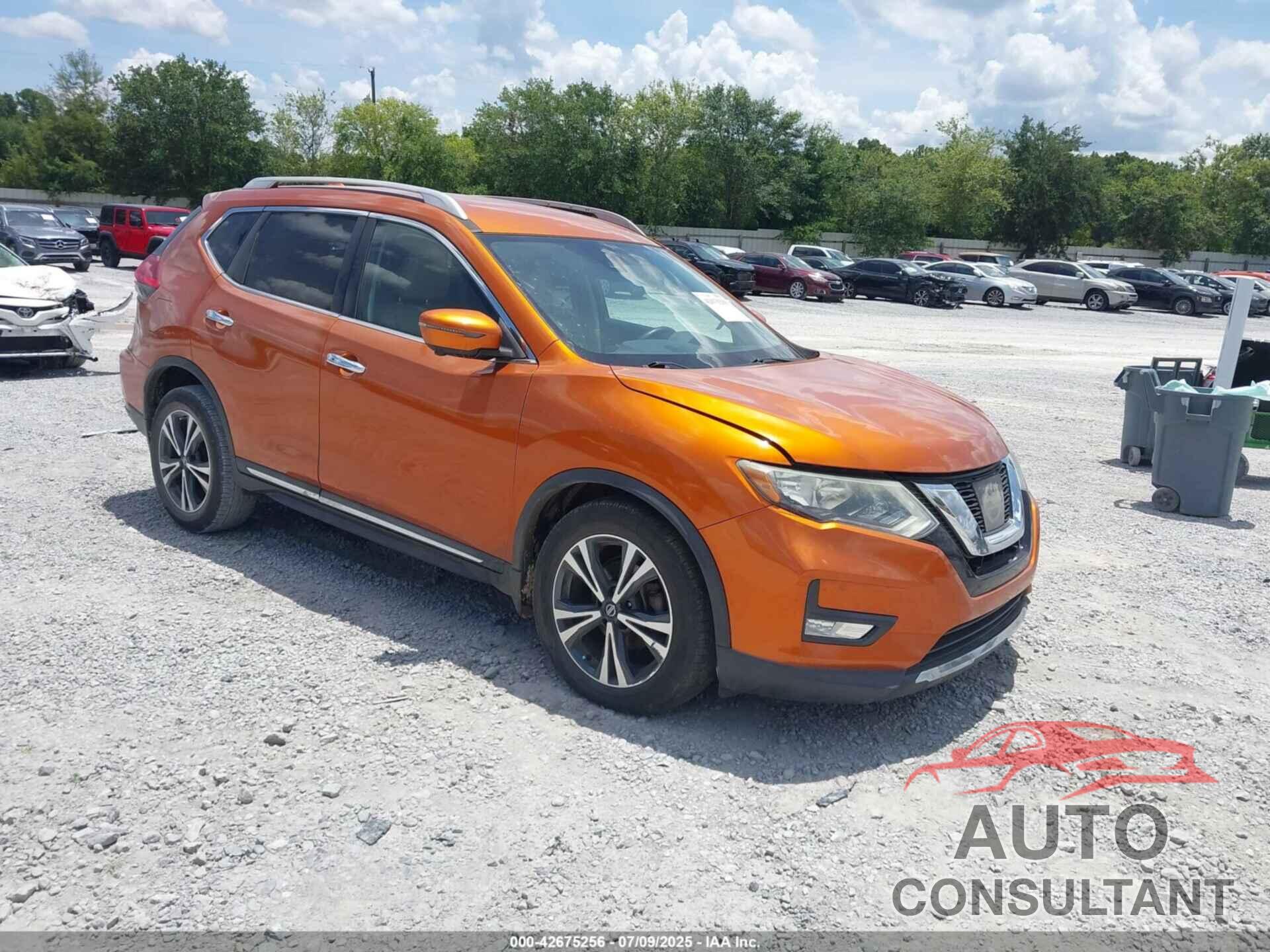 NISSAN ROGUE 2017 - 5N1AT2MT5HC846190