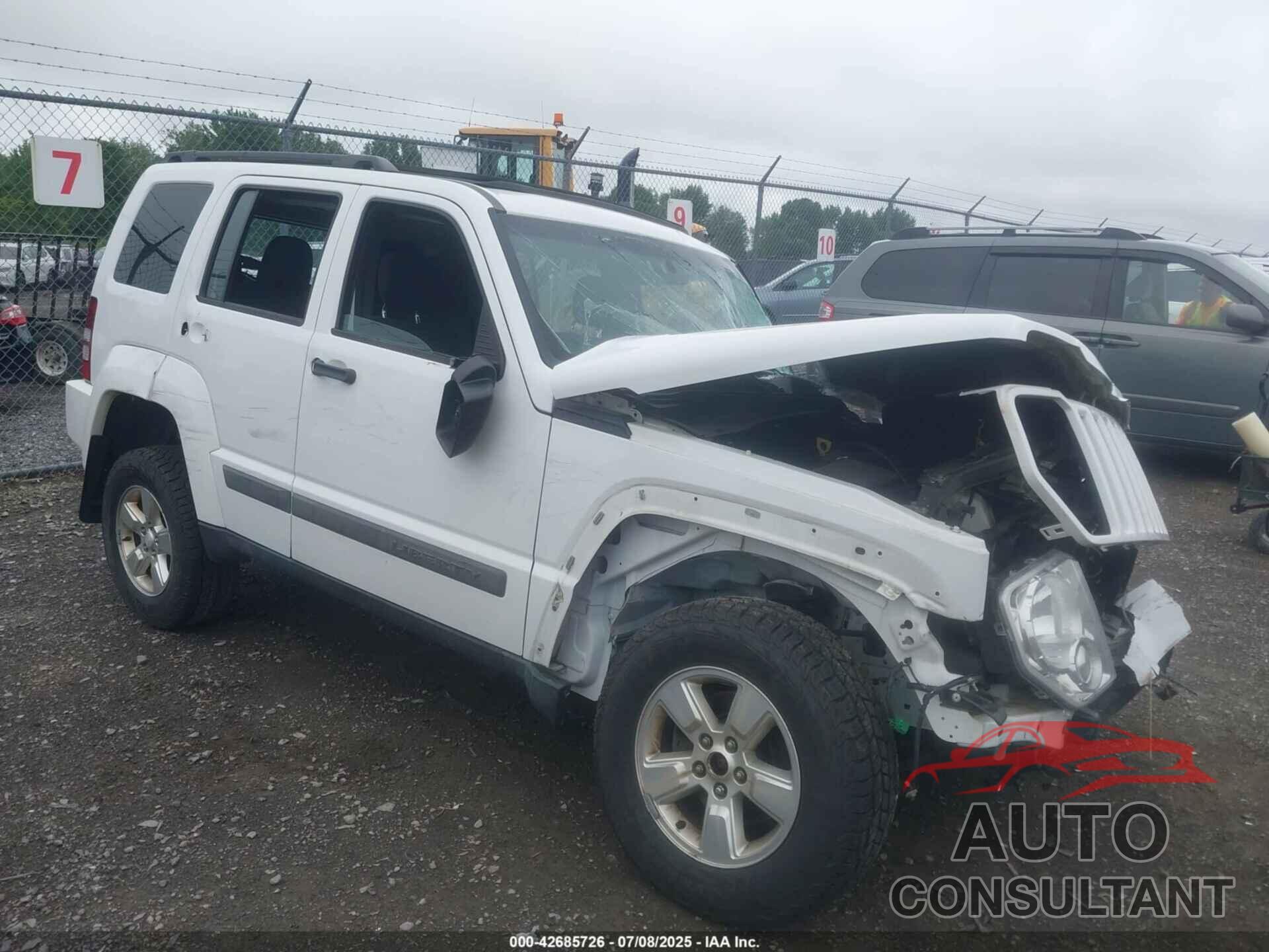 JEEP LIBERTY 2011 - 1J4PN2GK8BW529922