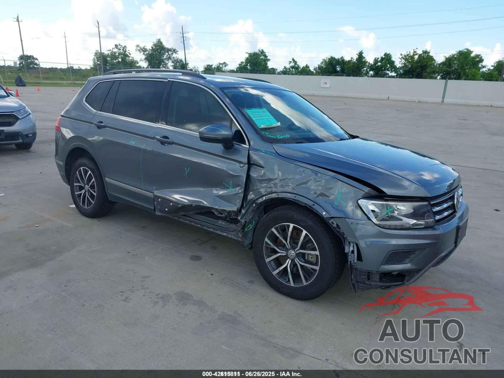 VOLKSWAGEN TIGUAN 2020 - 3VV3B7AX0LM088773