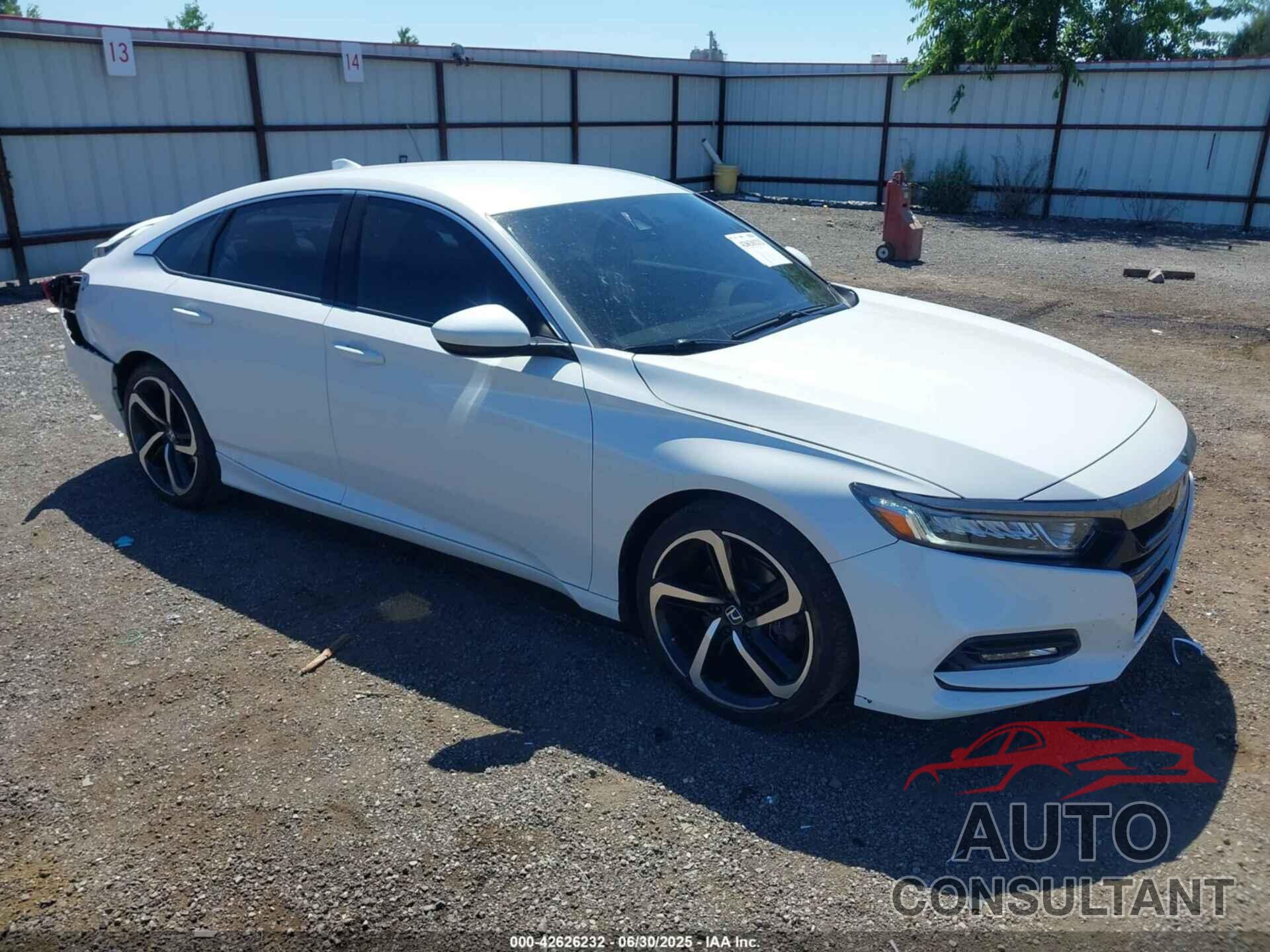 HONDA ACCORD 2020 - 1HGCV1F31LA003706