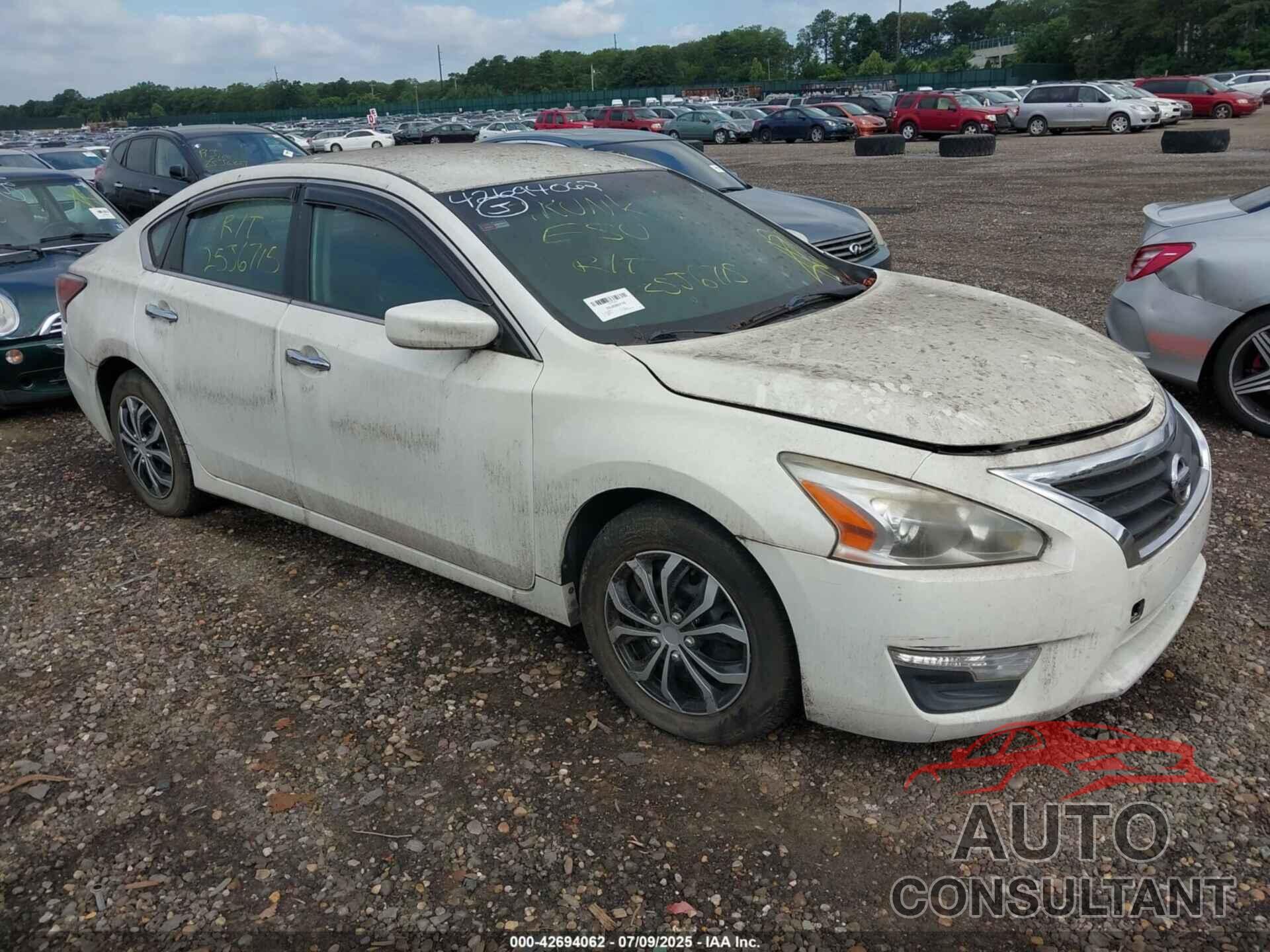 NISSAN ALTIMA 2014 - 1N4AL3AP8EC108077