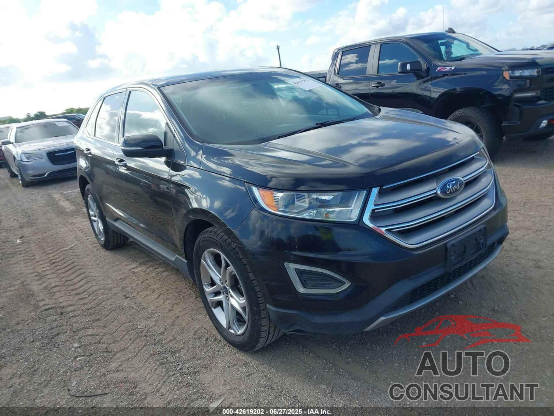 FORD EDGE 2016 - 2FMPK4K96GBB23866