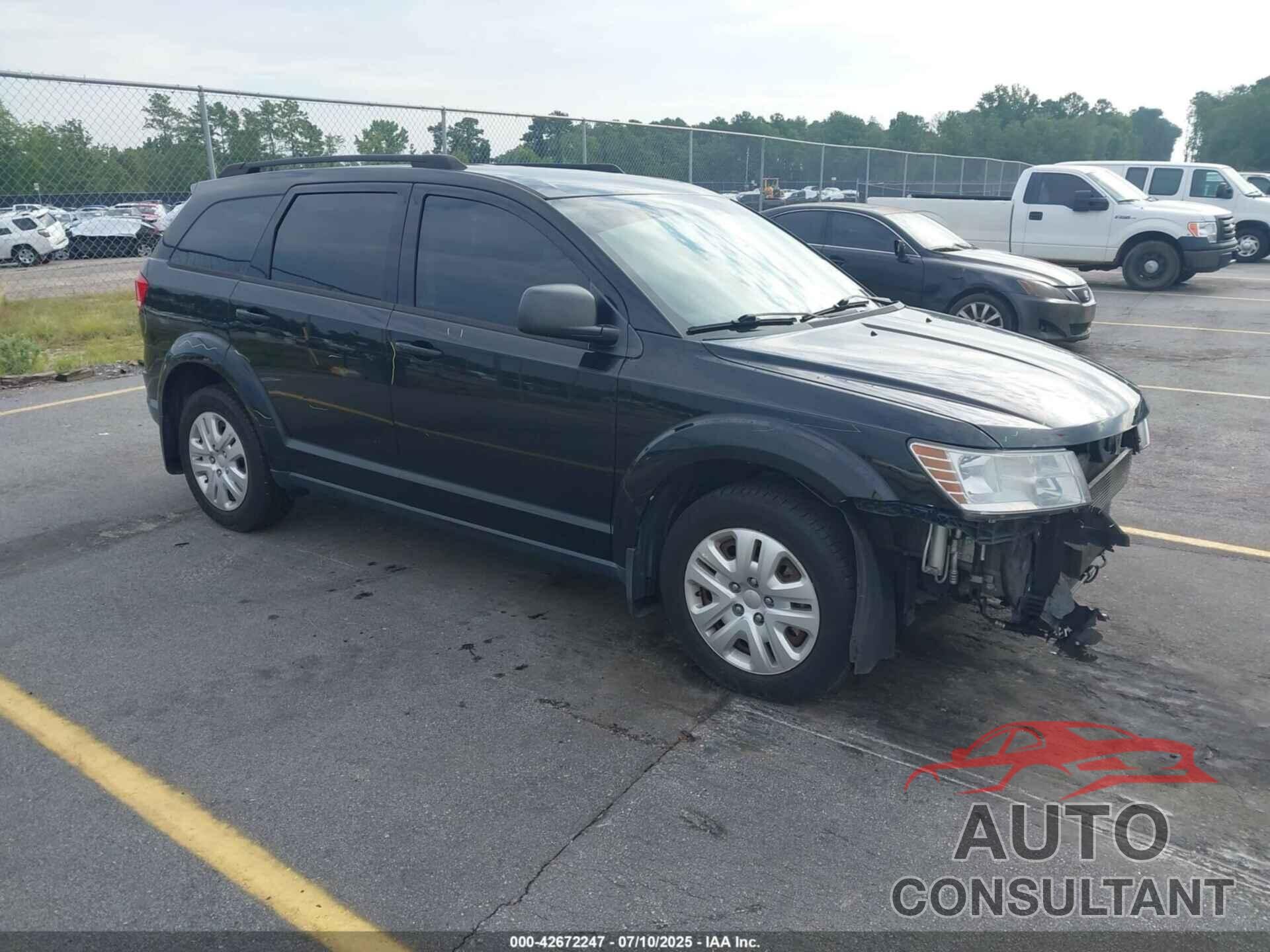 DODGE JOURNEY 2017 - 3C4PDCAB4HT524352