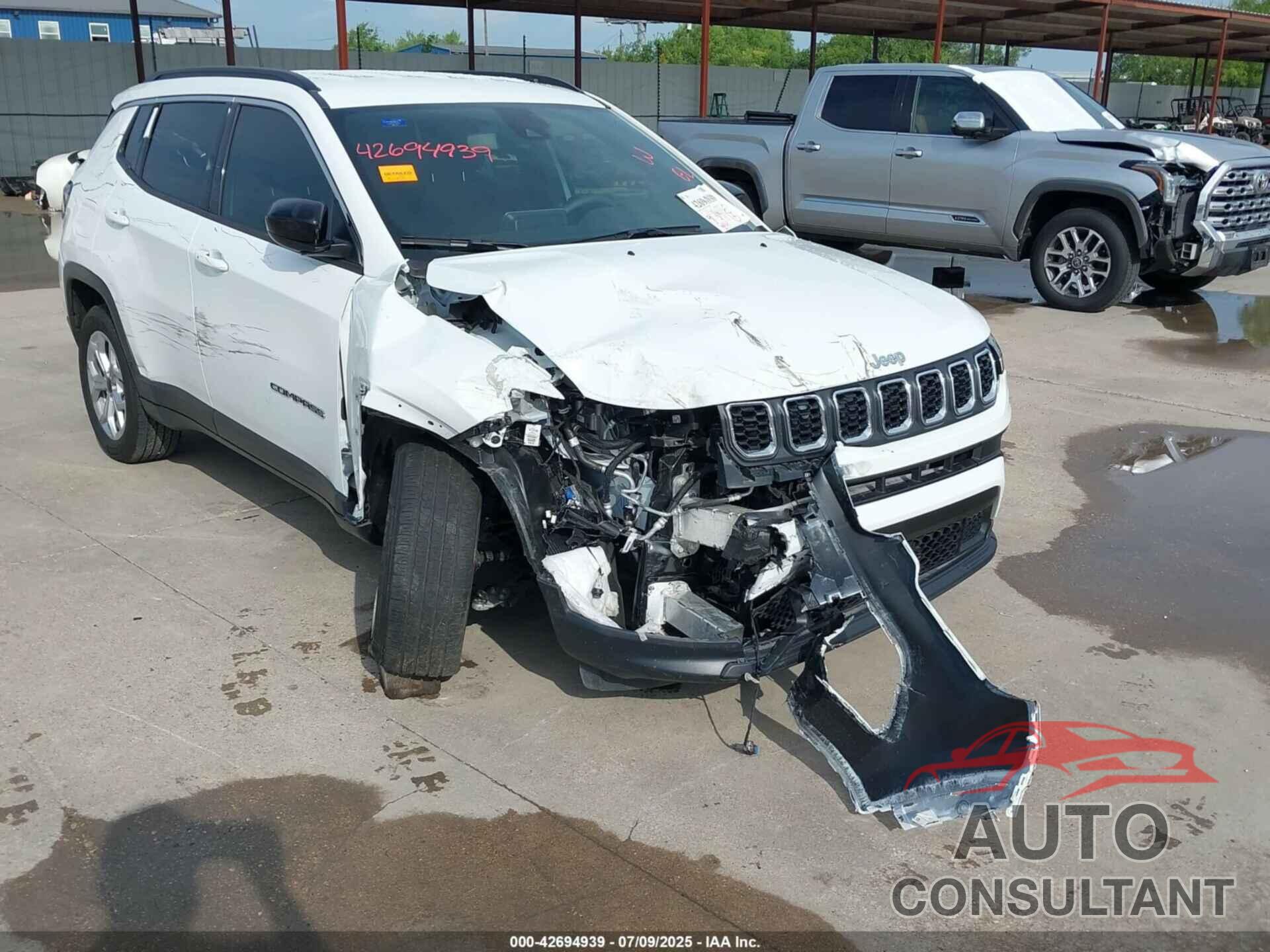 JEEP COMPASS 2025 - 3C4NJDBN1ST517039