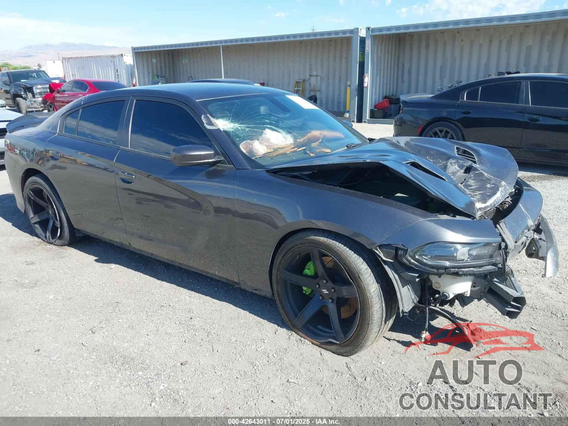 DODGE CHARGER 2018 - 2C3CDXGJXJH290368