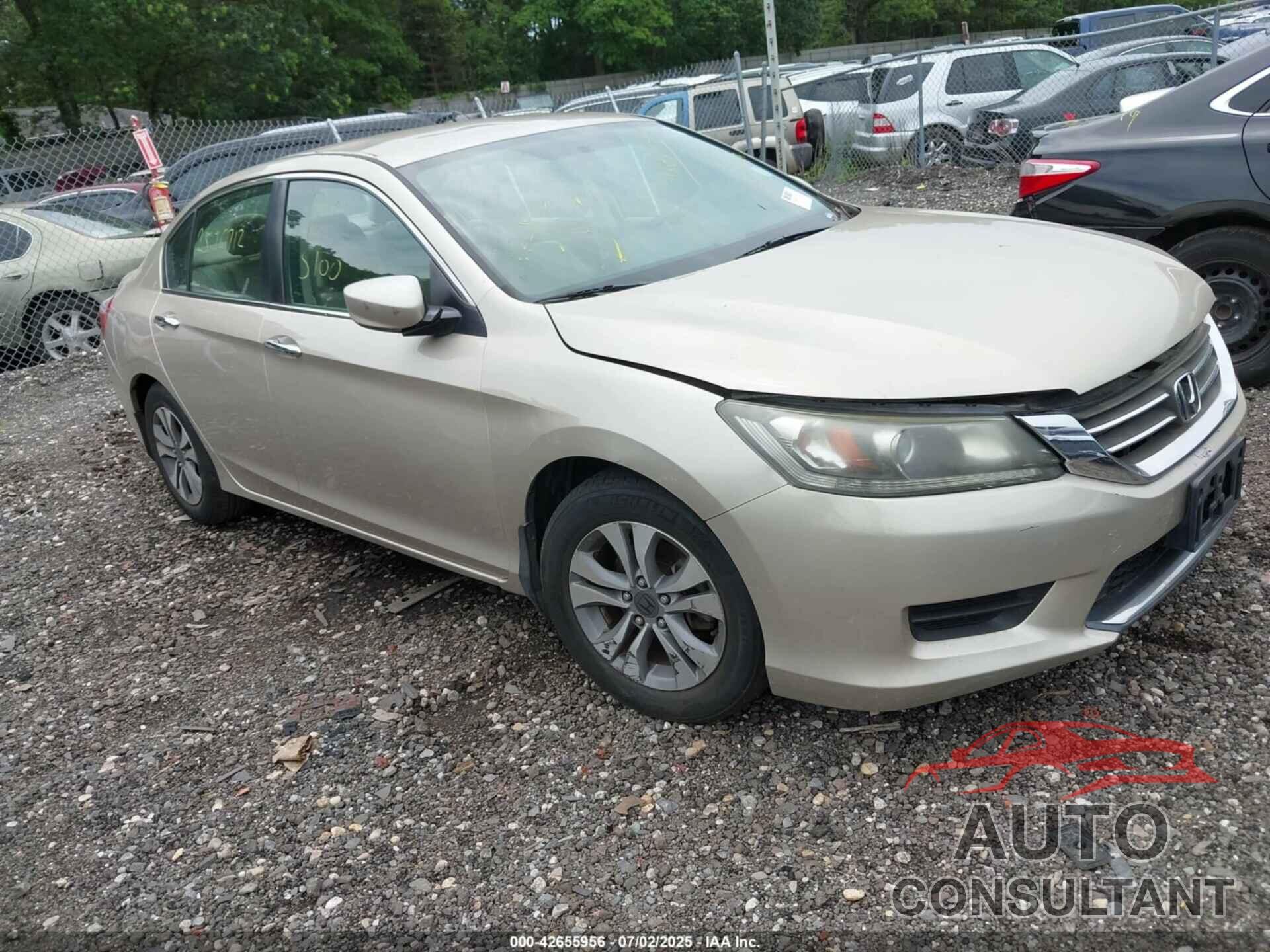 HONDA ACCORD 2014 - 1HGCR2F37EA028011