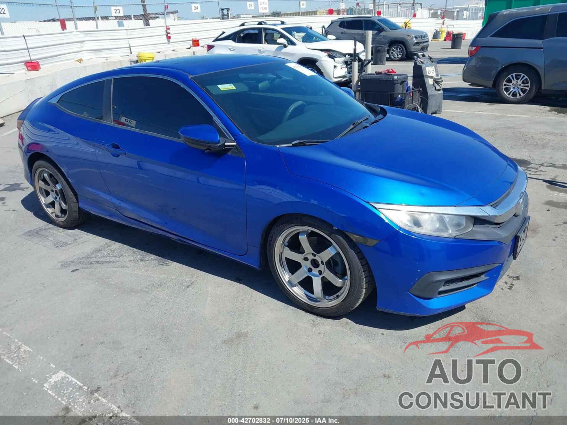 HONDA CIVIC 2016 - 2HGFC4B05GH305409