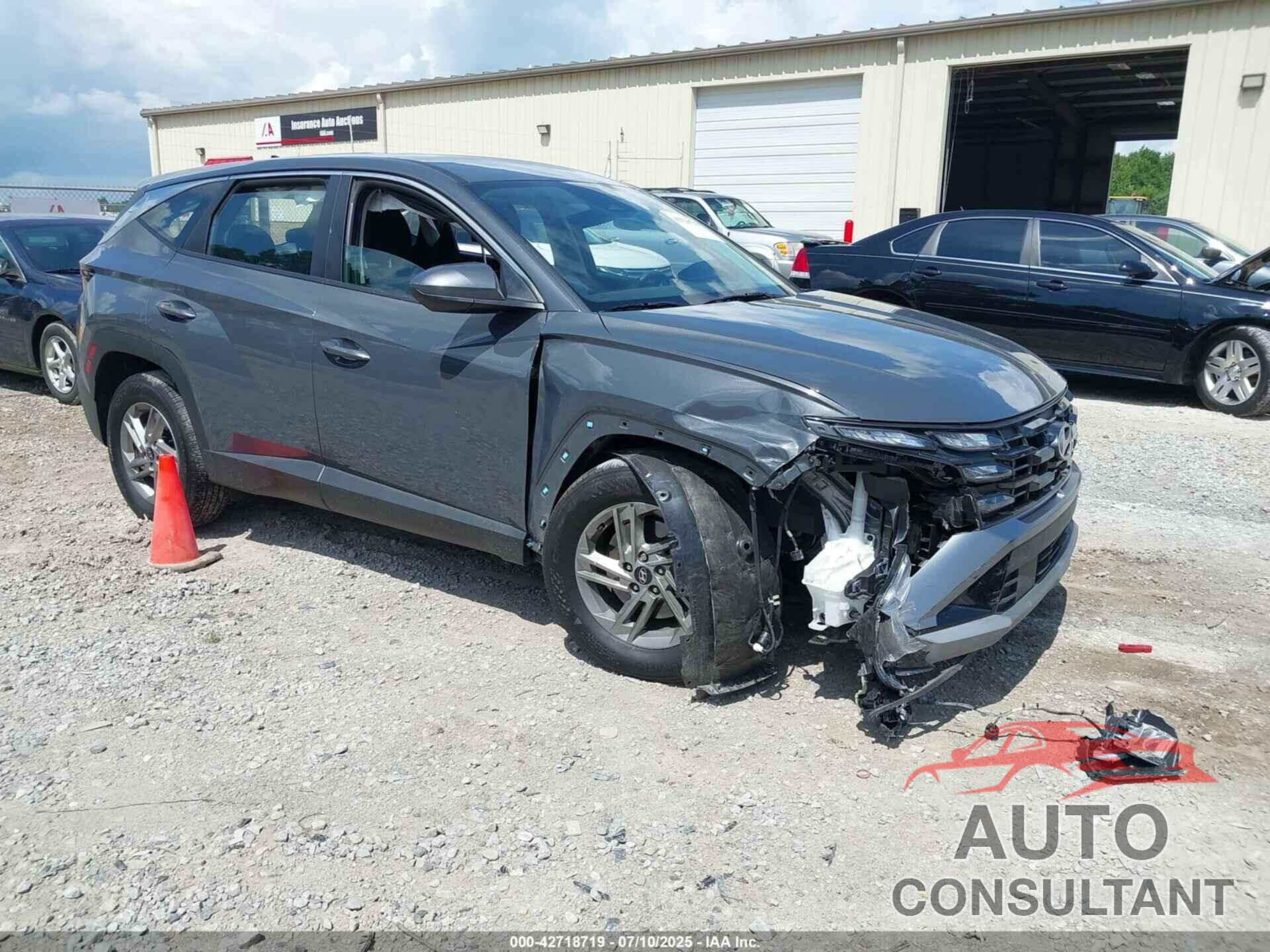 HYUNDAI TUCSON 2025 - 5NMJA3DE8SH452175