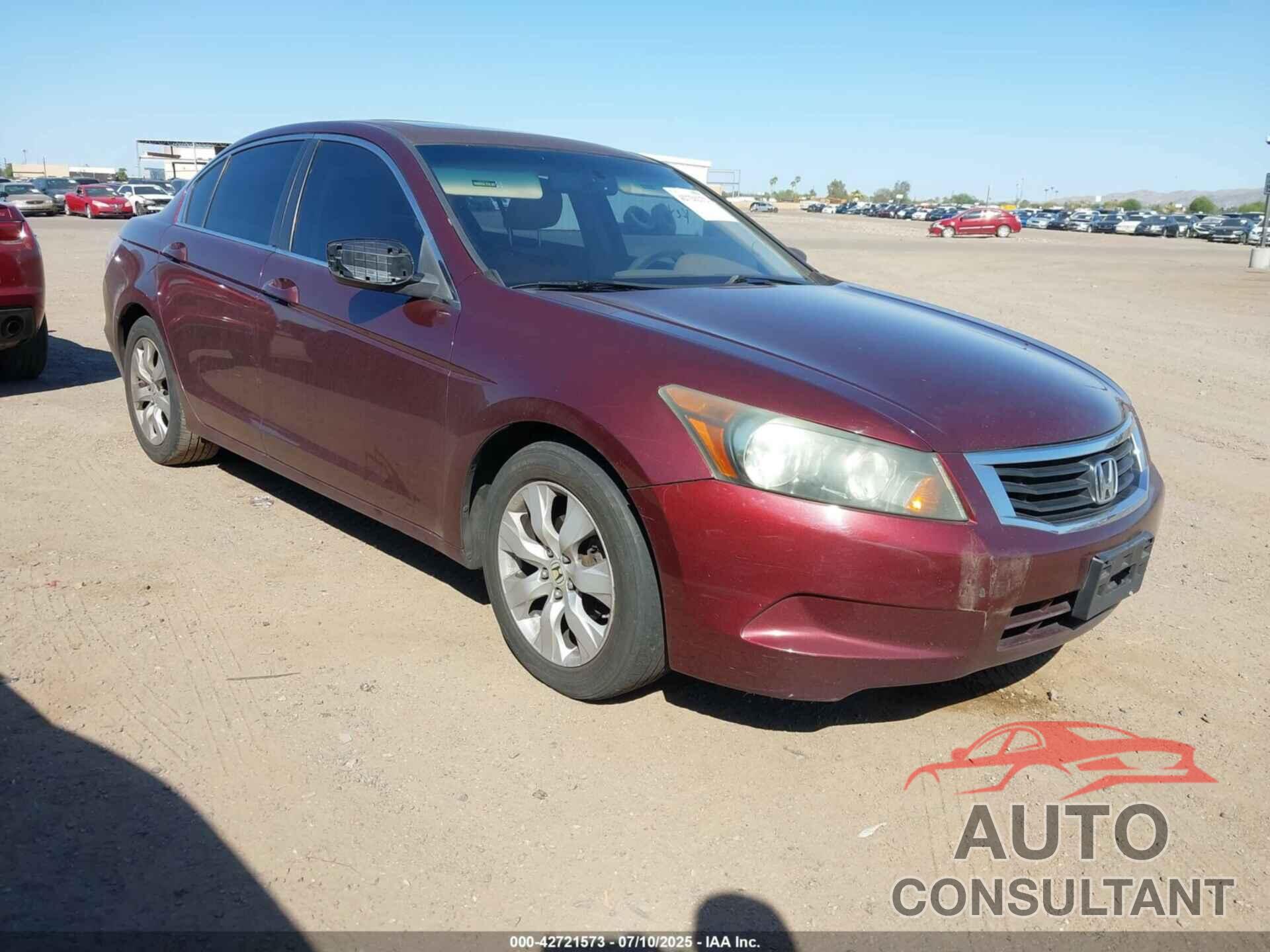 HONDA ACCORD 2010 - 1HGCP2F85AA169011