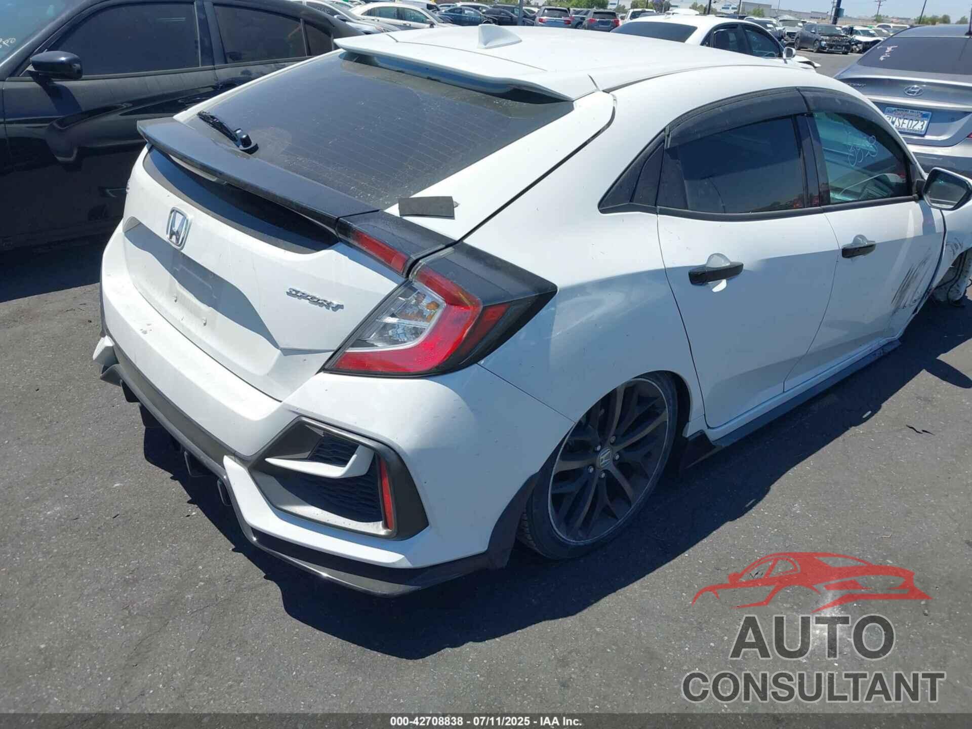 HONDA CIVIC 2020 - SHHFK7H42LU405057