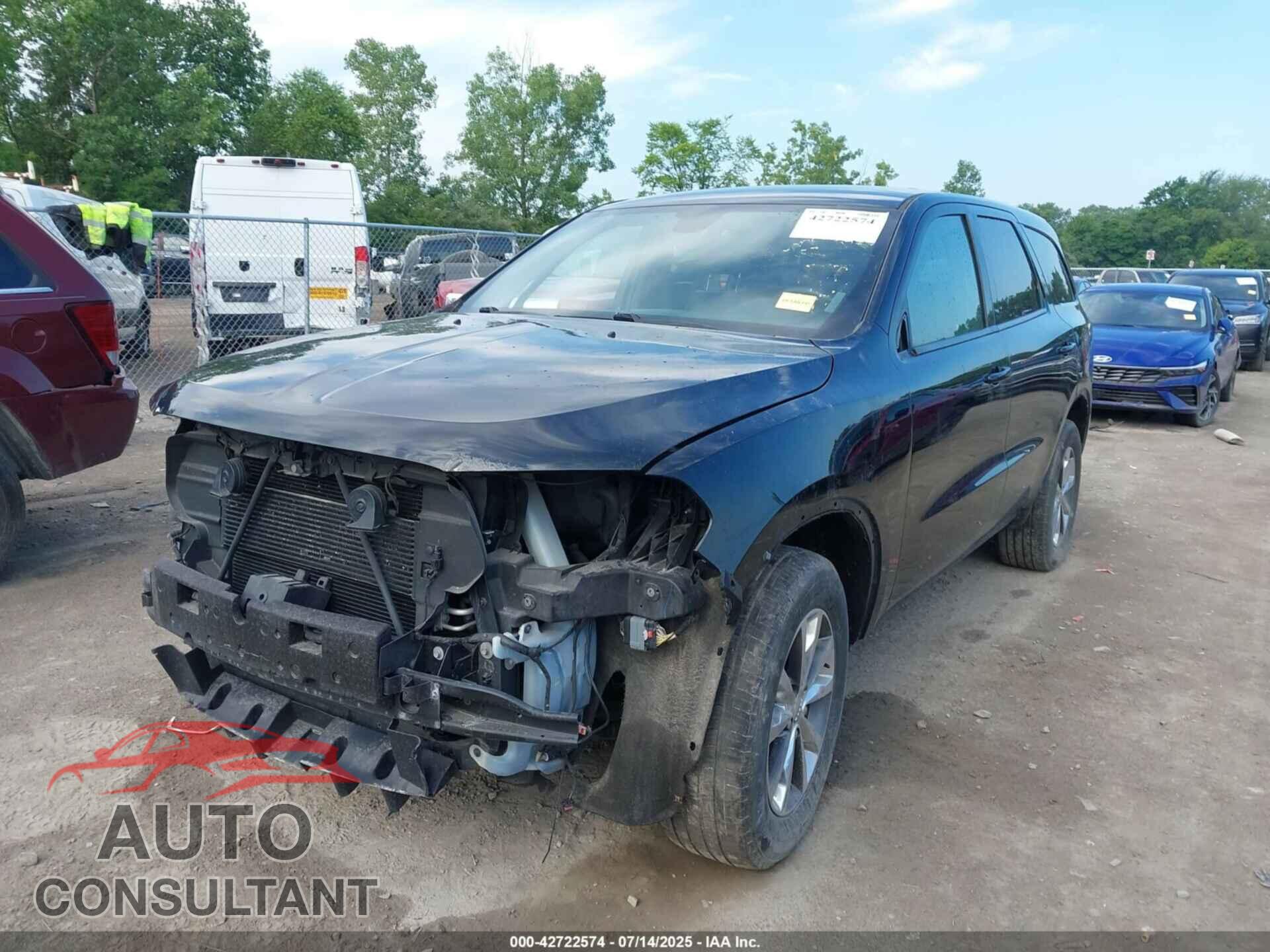 DODGE DURANGO 2017 - 1C4RDJDG9HC806499
