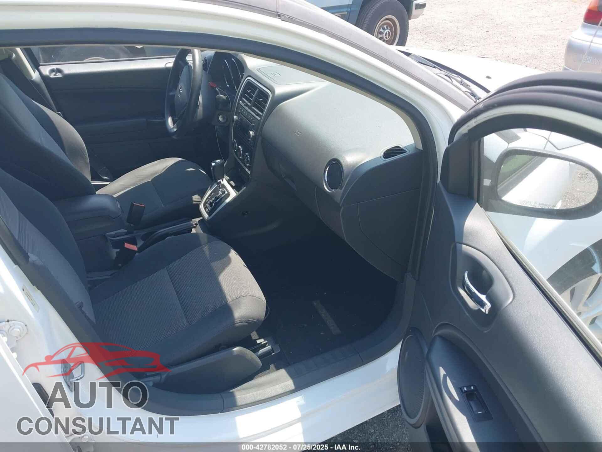 DODGE CALIBER 2011 - 1B3CB5HA1BD247137