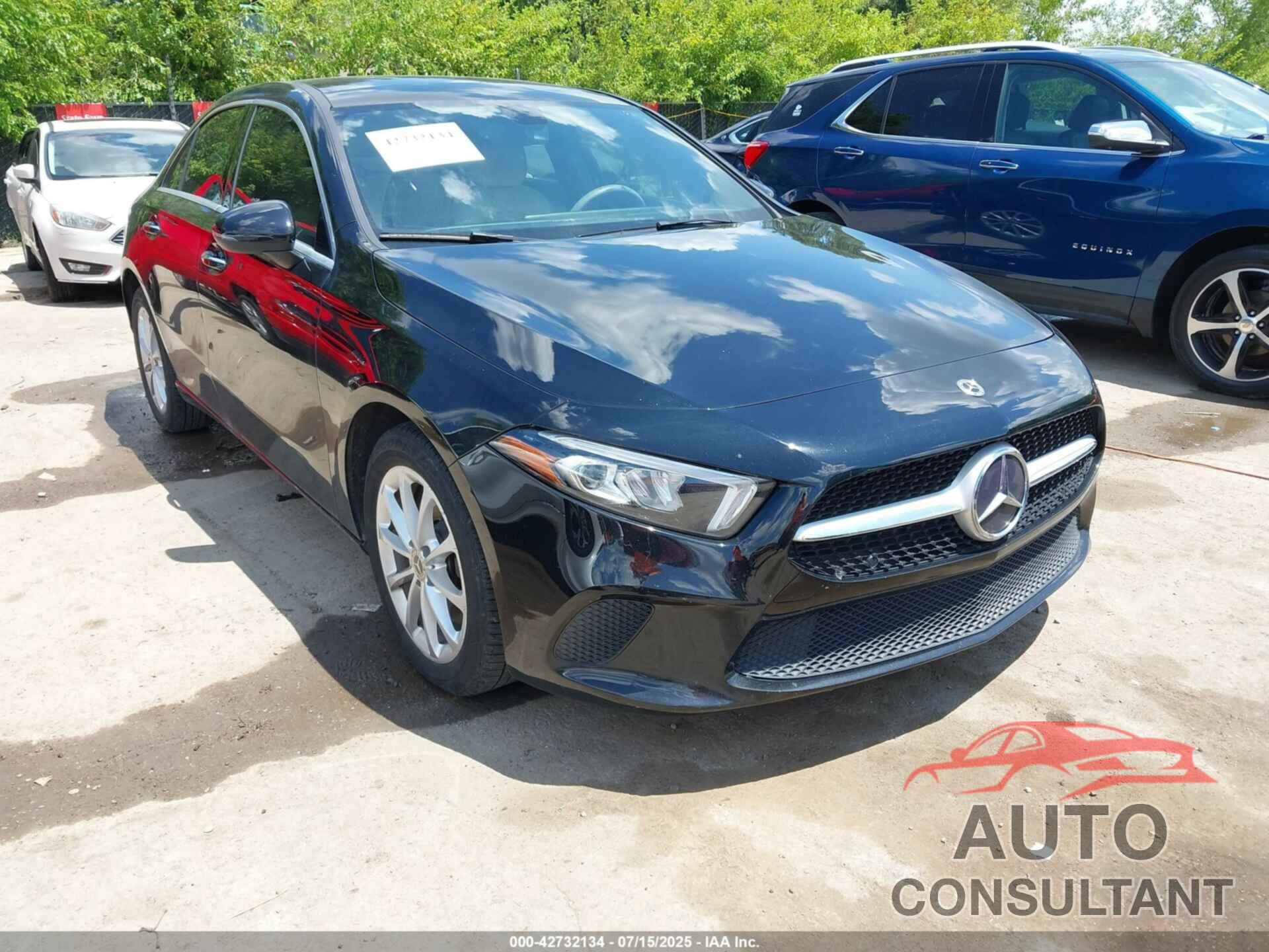 MERCEDES-BENZ A 220 2021 - W1K3G4FB2MJ274637