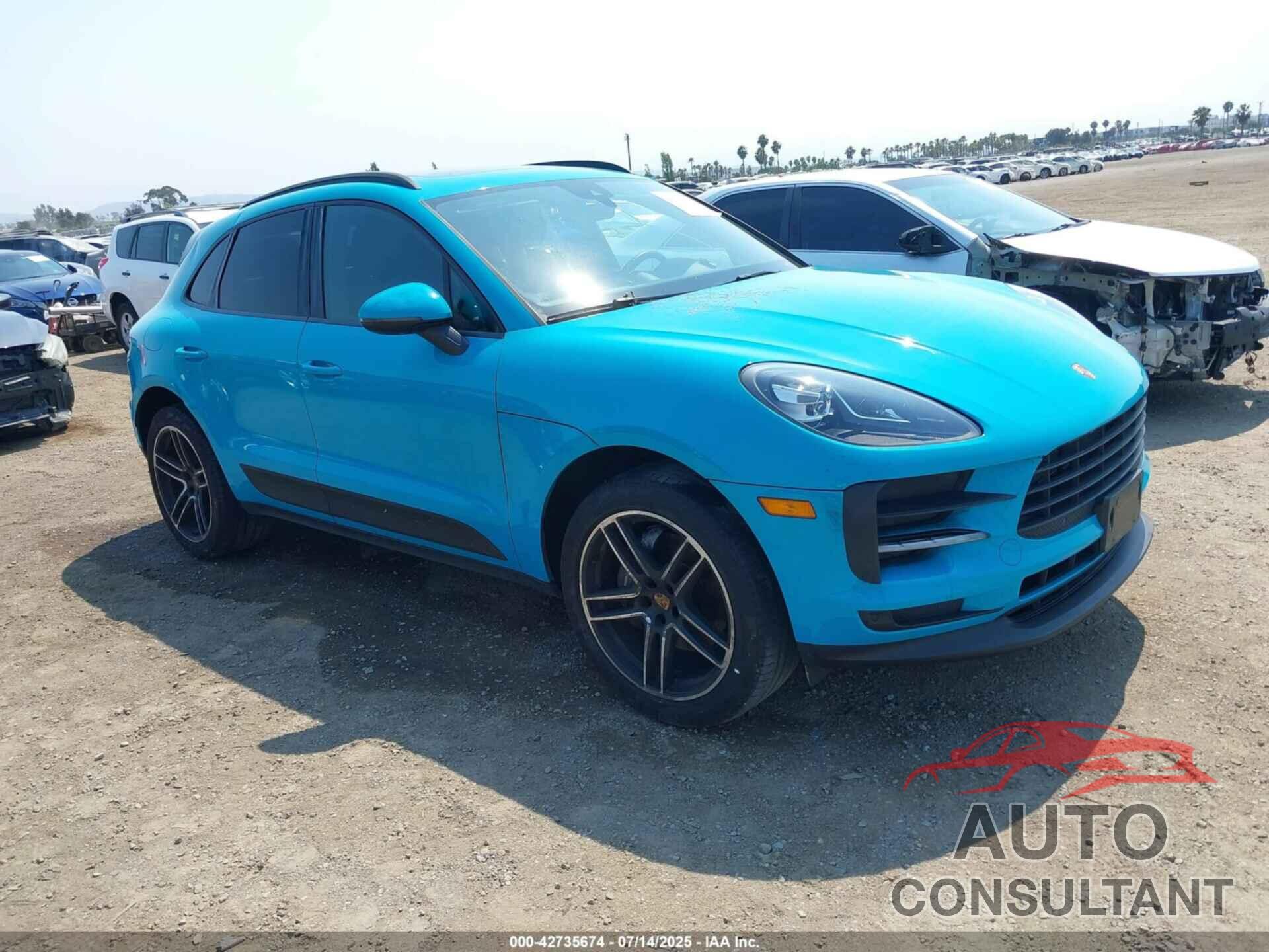 PORSCHE MACAN 2021 - WP1AA2A5XMLB02335