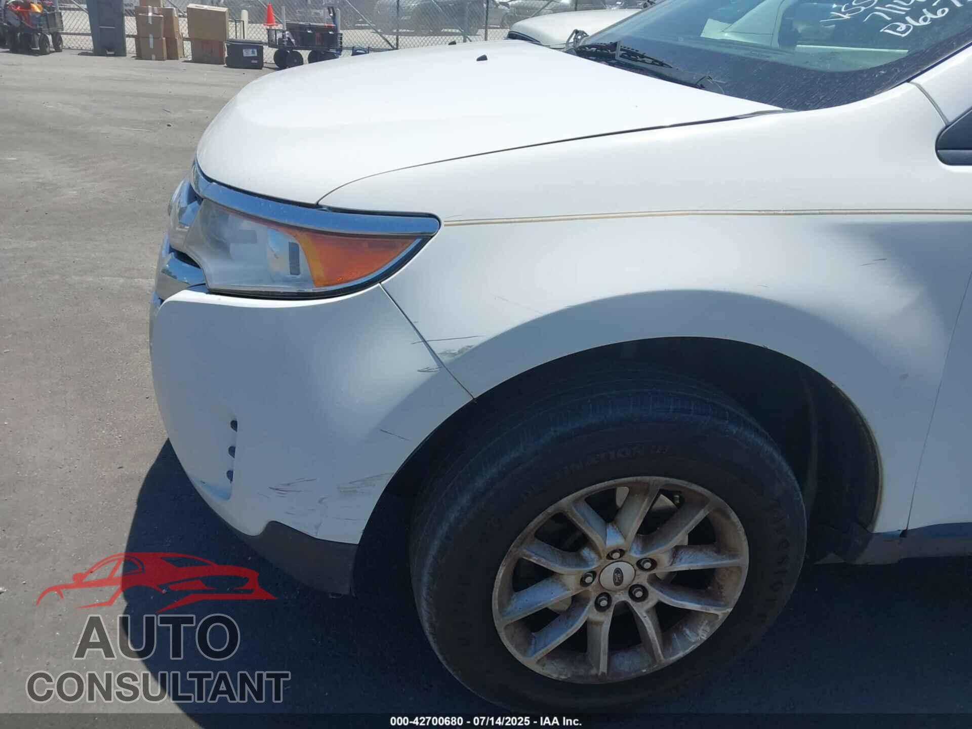 FORD EDGE 2014 - 2FMDK3GC2EBB66759