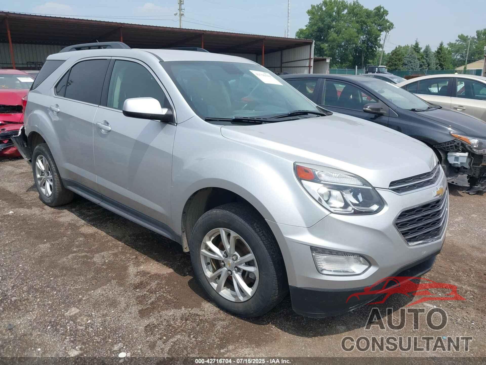 CHEVROLET EQUINOX 2017 - 2GNALCEKXH1534685