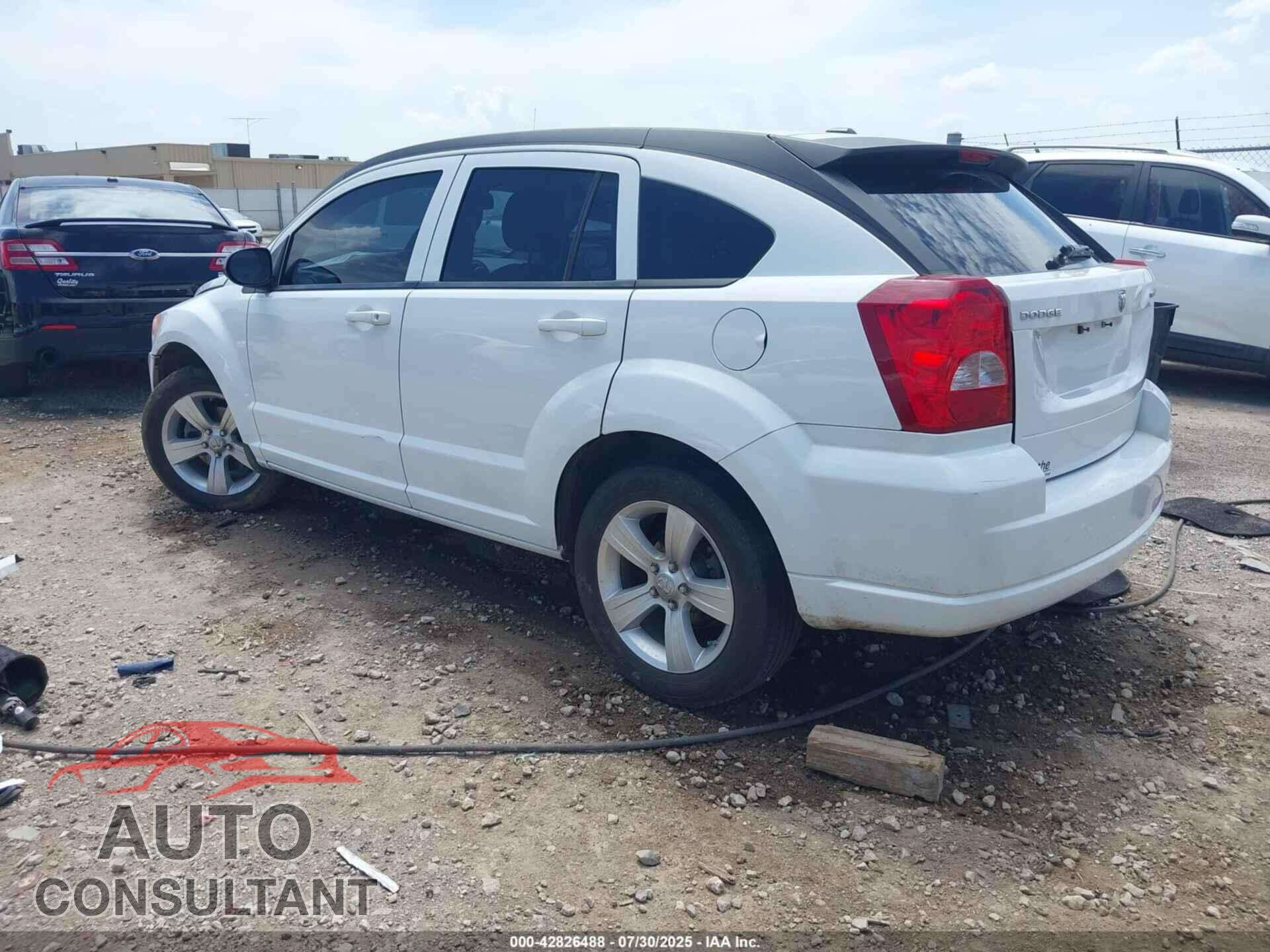 DODGE CALIBER 2012 - 1C3CDWDA7CD533178