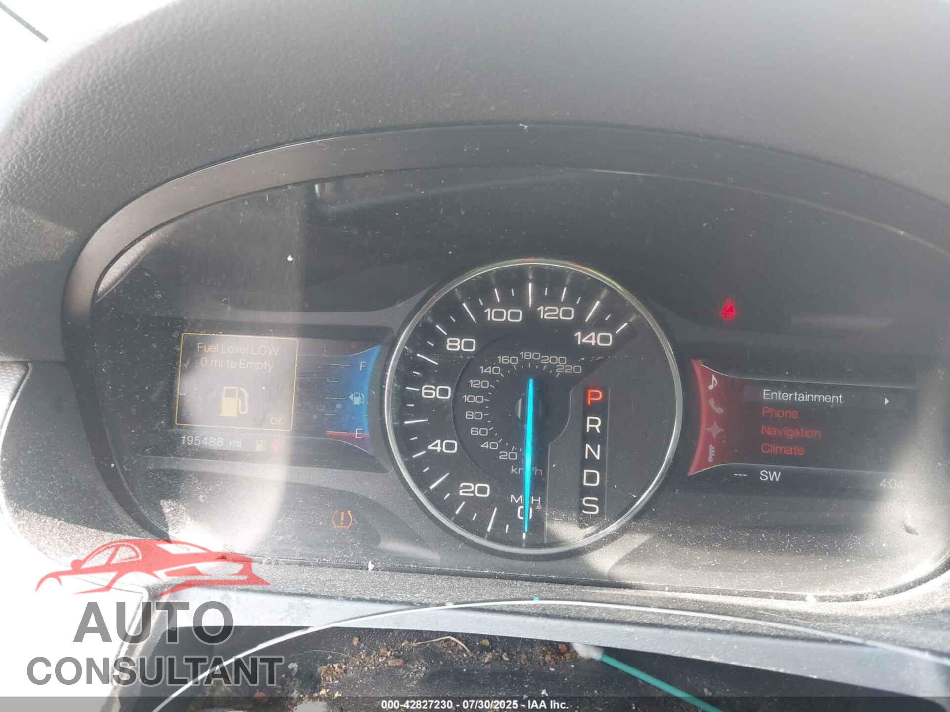 FORD EDGE 2013 - 2FMDK4JC0DBC10254