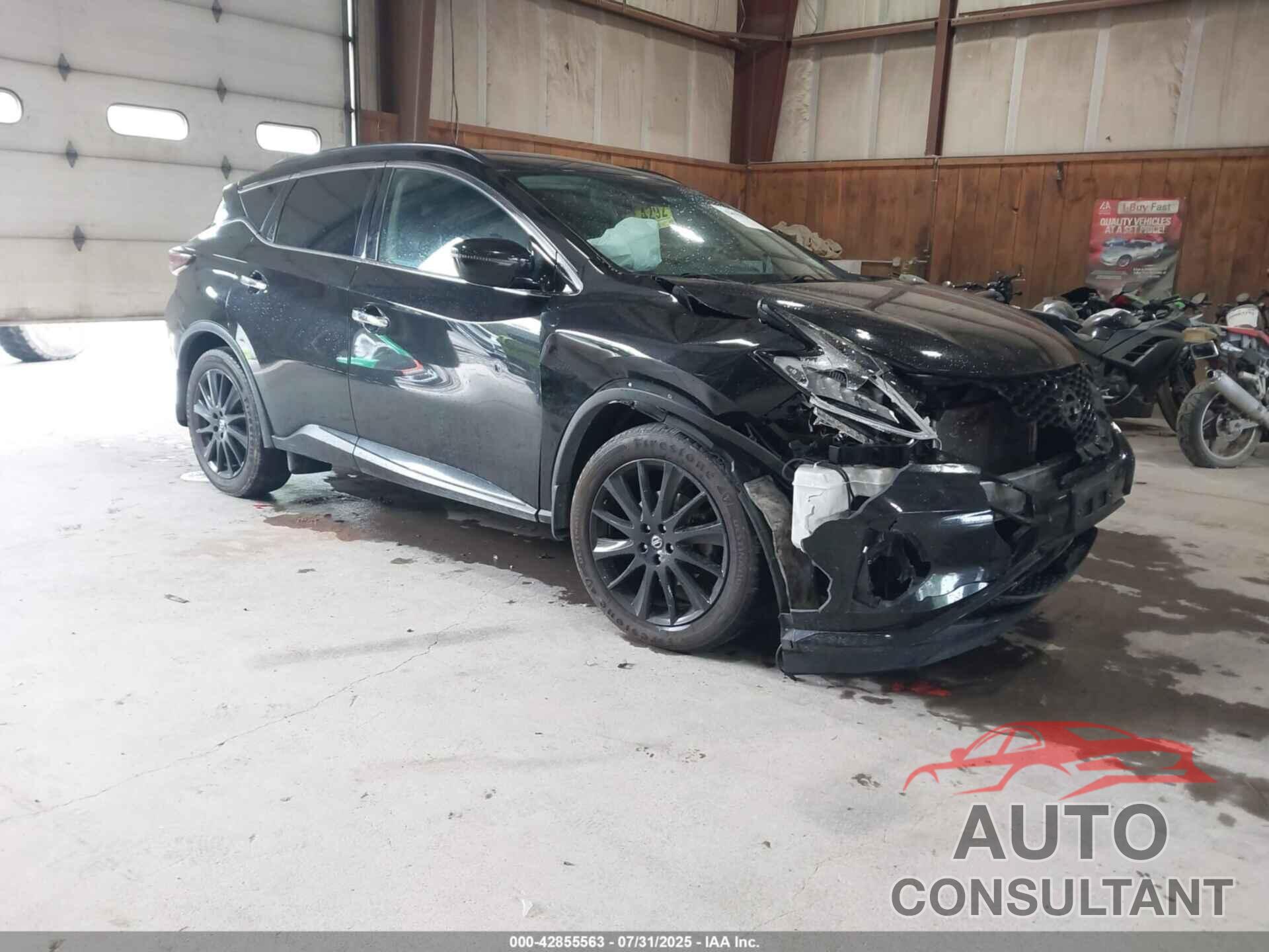 NISSAN MURANO 2022 - 5N1AZ2BS4NC123421
