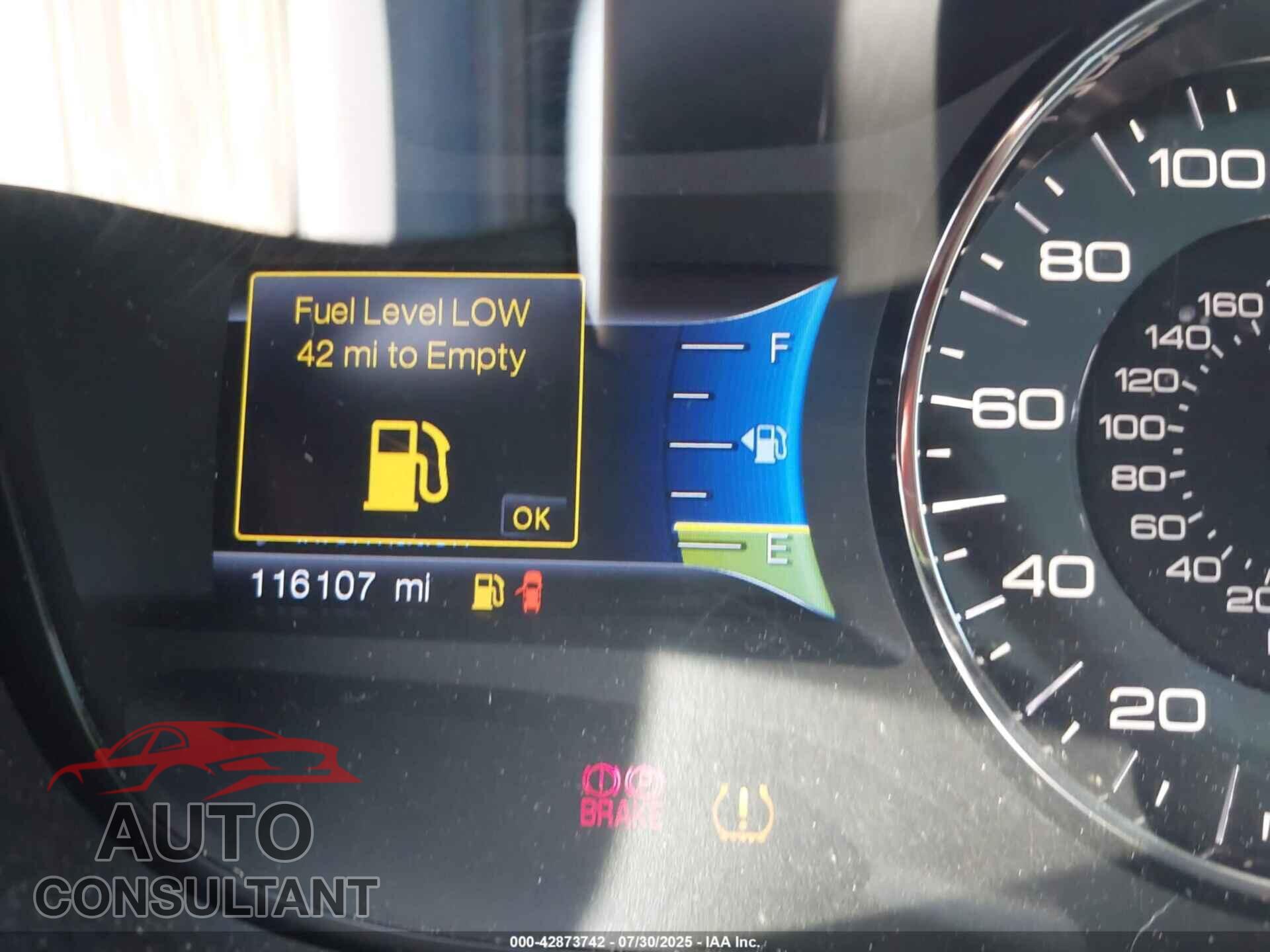 FORD EDGE 2013 - 2FMDK3J94DBA40740
