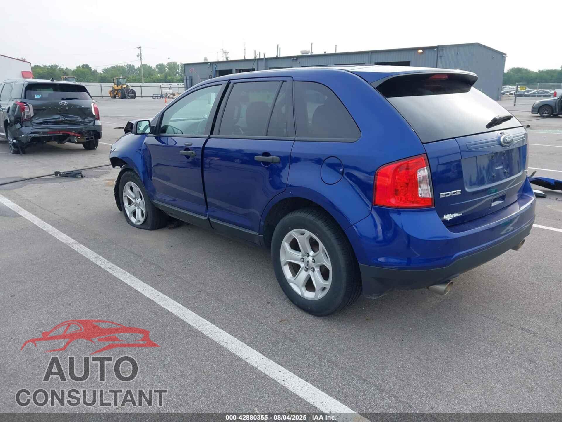 FORD EDGE 2014 - 2FMDK4GCXEBB17332